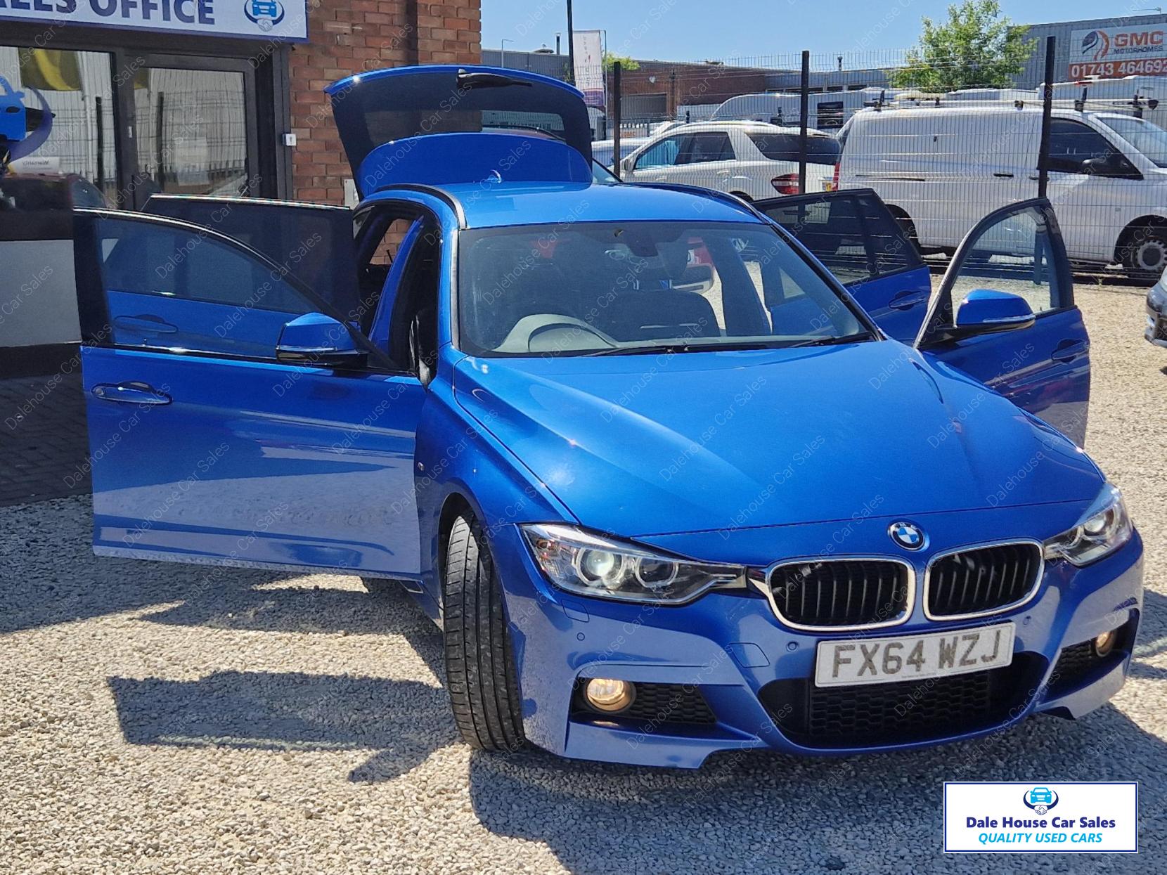 BMW 3 Series 2.0 320d M Sport Touring 5dr Diesel Manual Euro 5 (s/s) (184 ps)