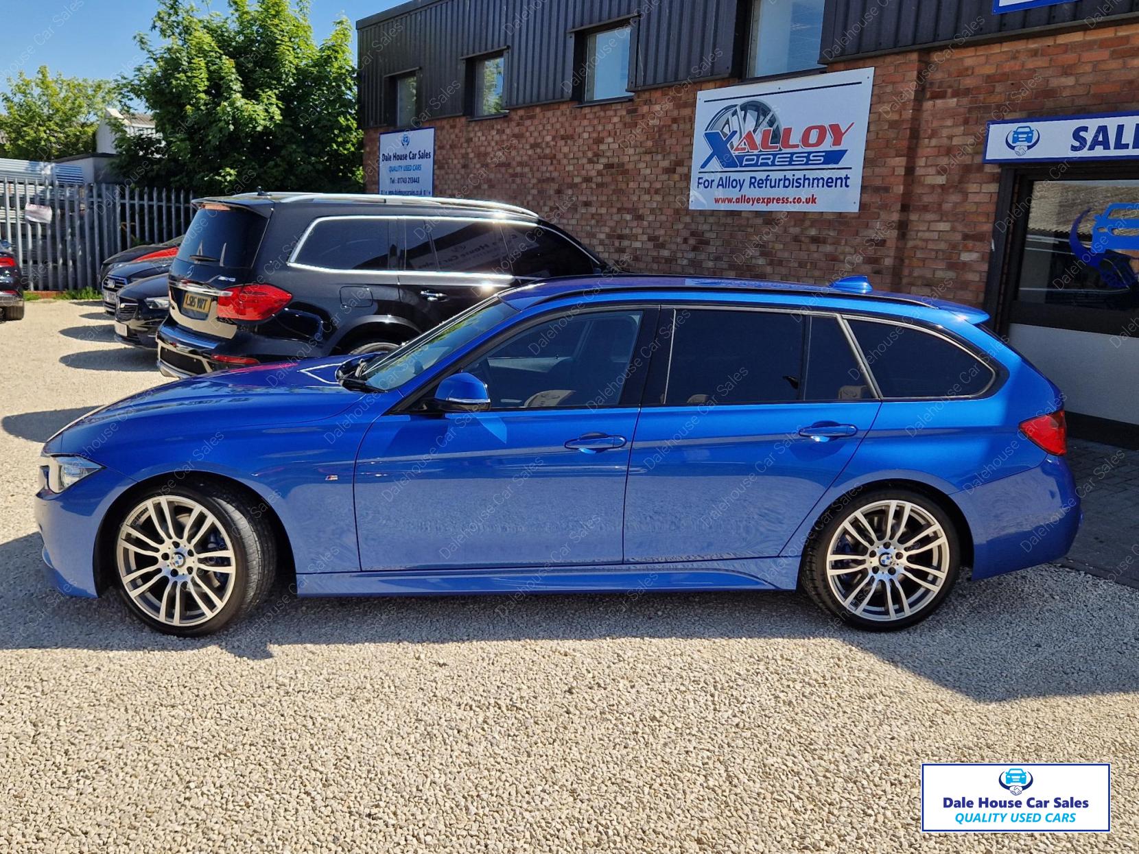 BMW 3 Series 2.0 320d M Sport Touring 5dr Diesel Manual Euro 5 (s/s) (184 ps)