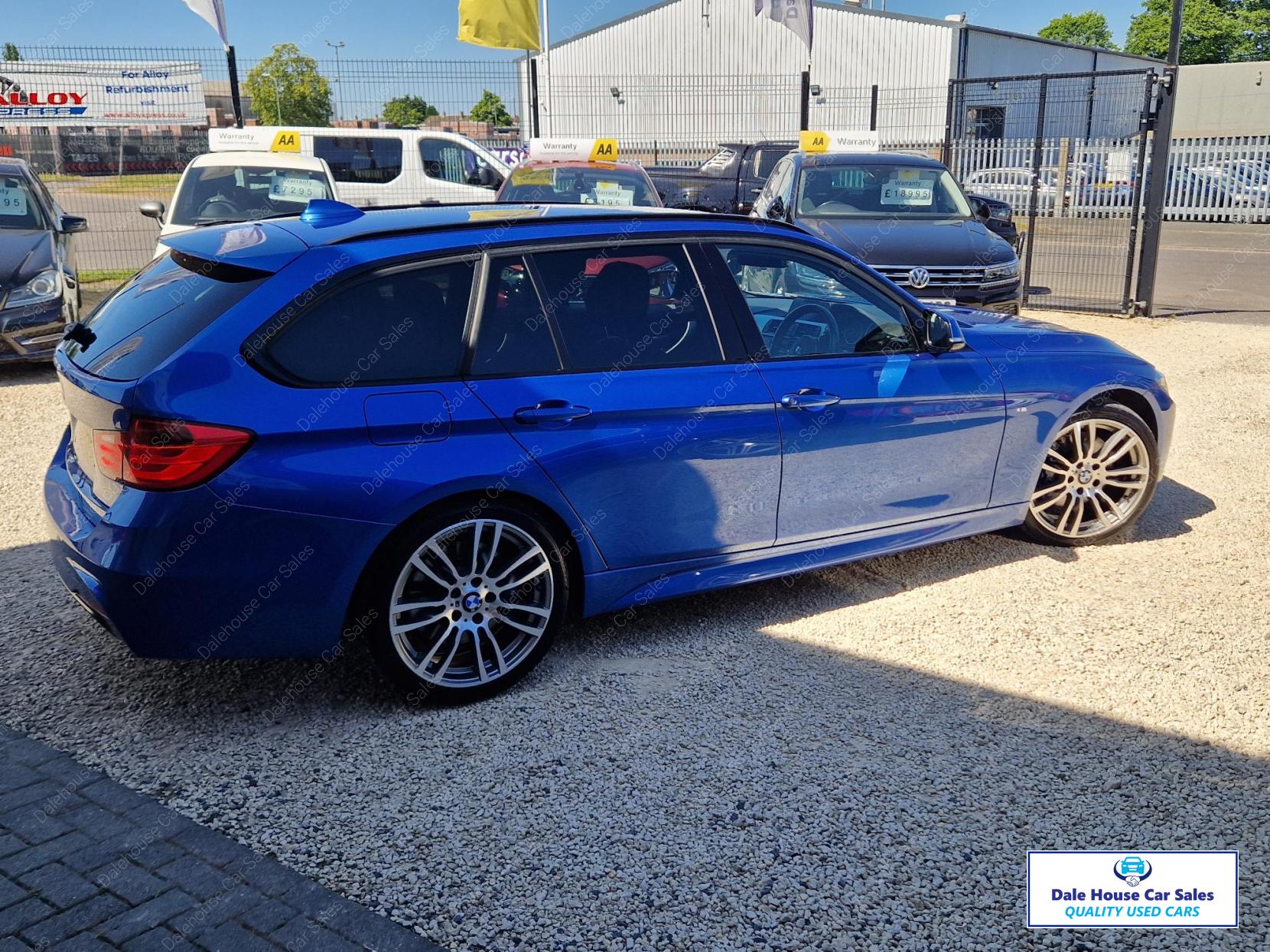 BMW 3 Series 2.0 320d M Sport Touring 5dr Diesel Manual Euro 5 (s/s) (184 ps)