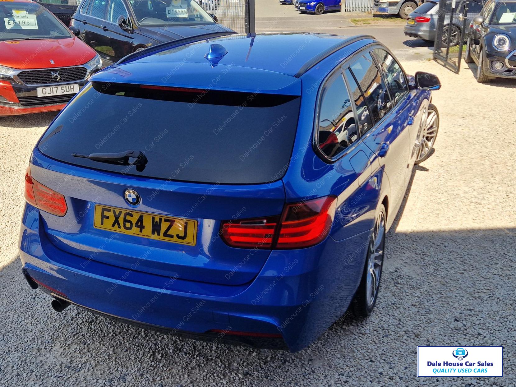 BMW 3 Series 2.0 320d M Sport Touring 5dr Diesel Manual Euro 5 (s/s) (184 ps)