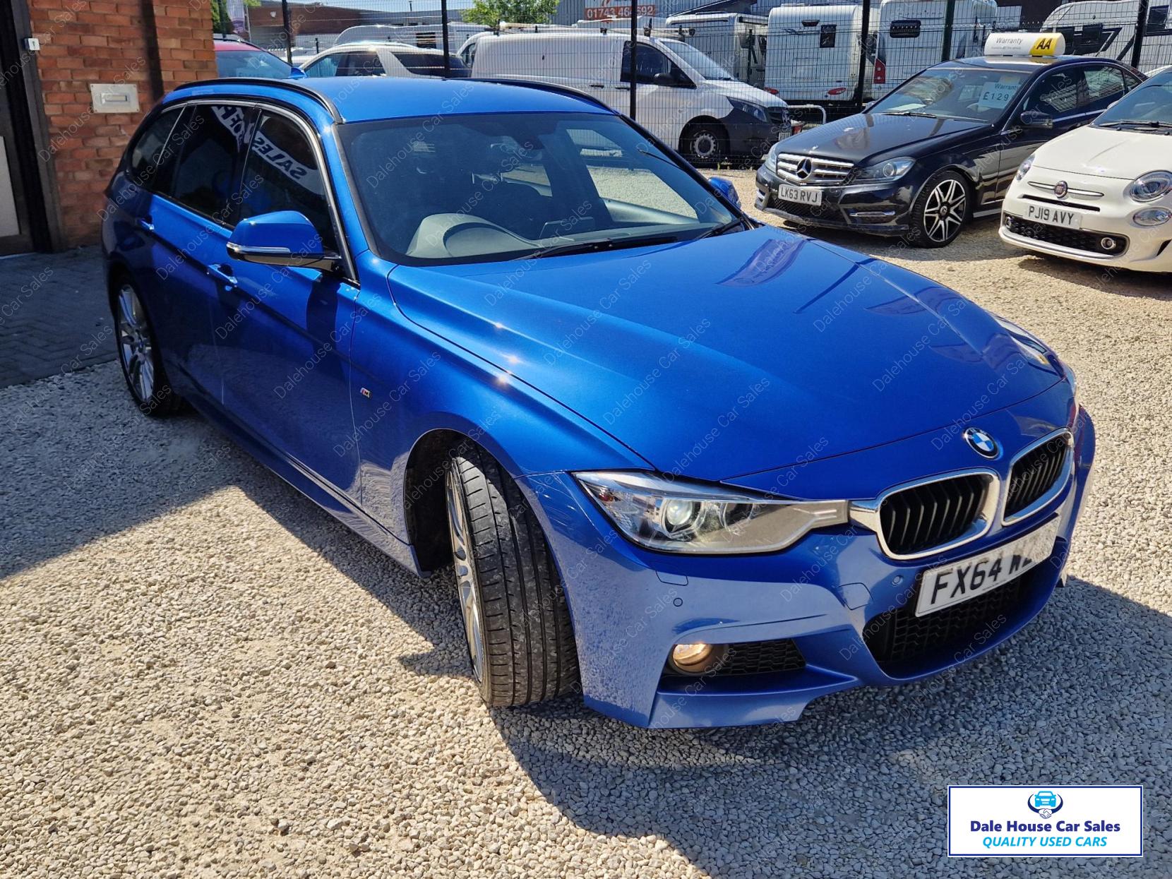 BMW 3 Series 2.0 320d M Sport Touring 5dr Diesel Manual Euro 5 (s/s) (184 ps)