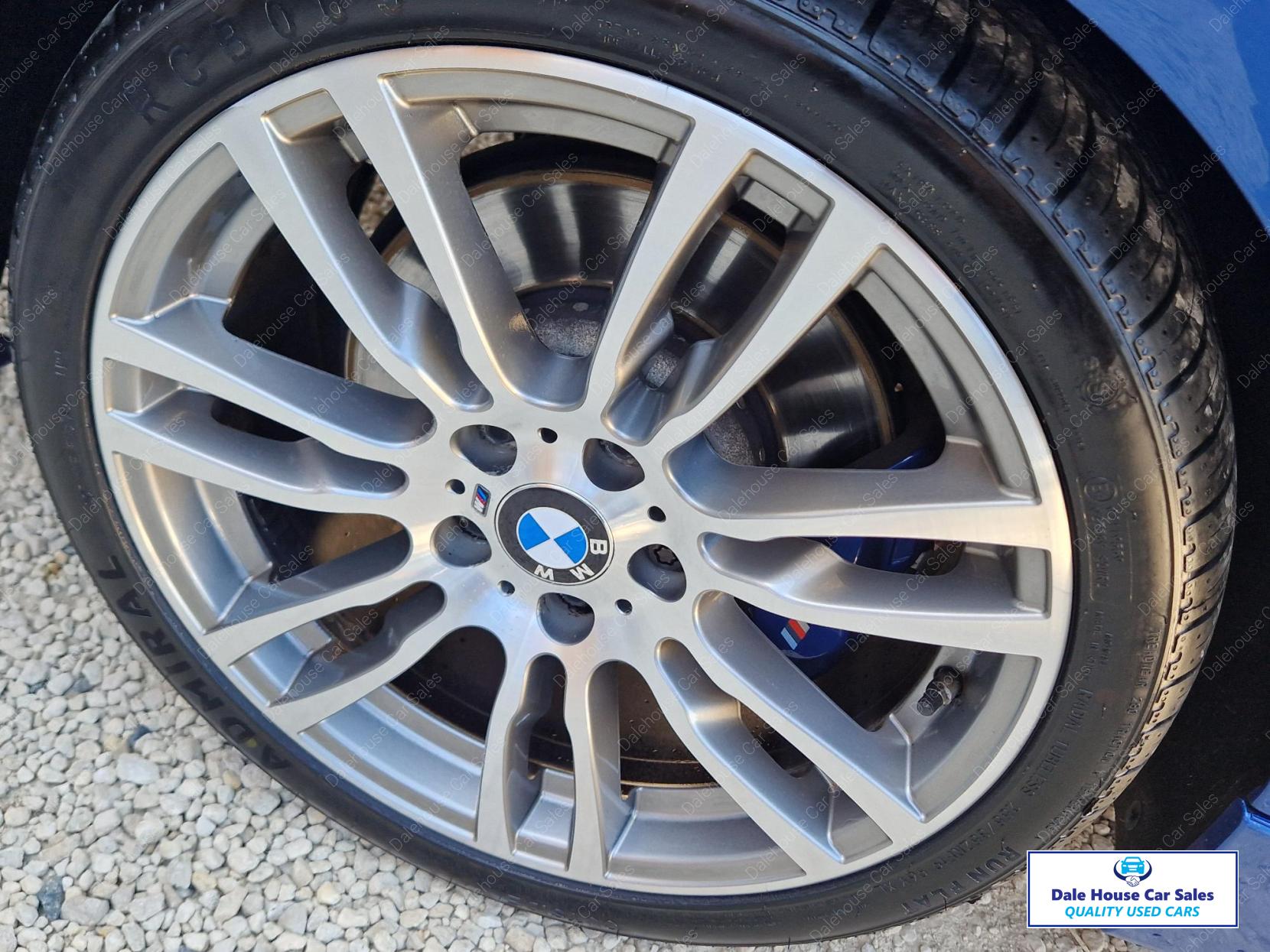 BMW 3 Series 2.0 320d M Sport Touring 5dr Diesel Manual Euro 5 (s/s) (184 ps)