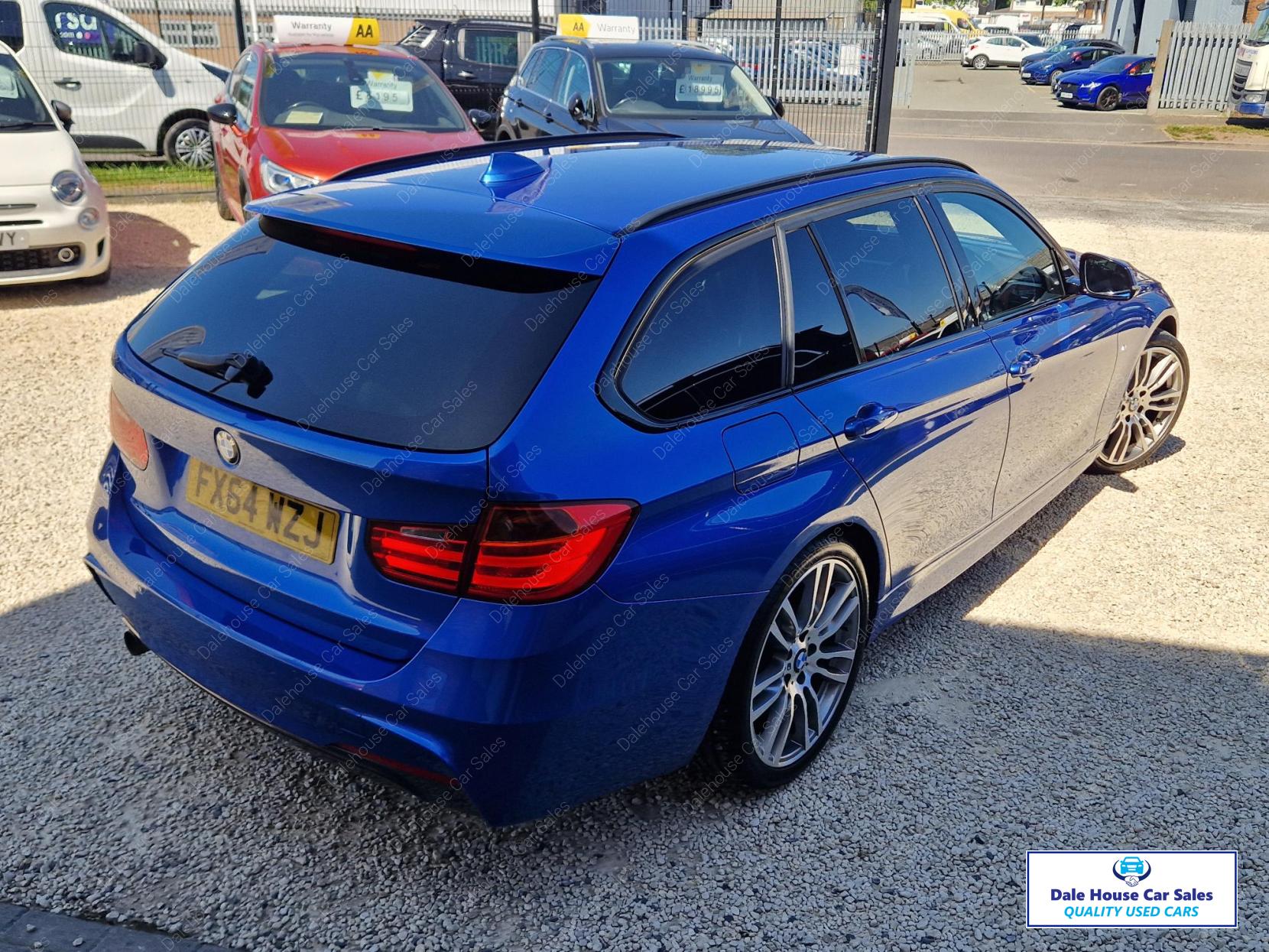 BMW 3 Series 2.0 320d M Sport Touring 5dr Diesel Manual Euro 5 (s/s) (184 ps)
