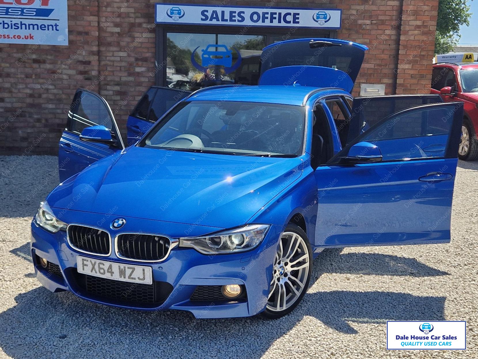BMW 3 Series 2.0 320d M Sport Touring 5dr Diesel Manual Euro 5 (s/s) (184 ps)