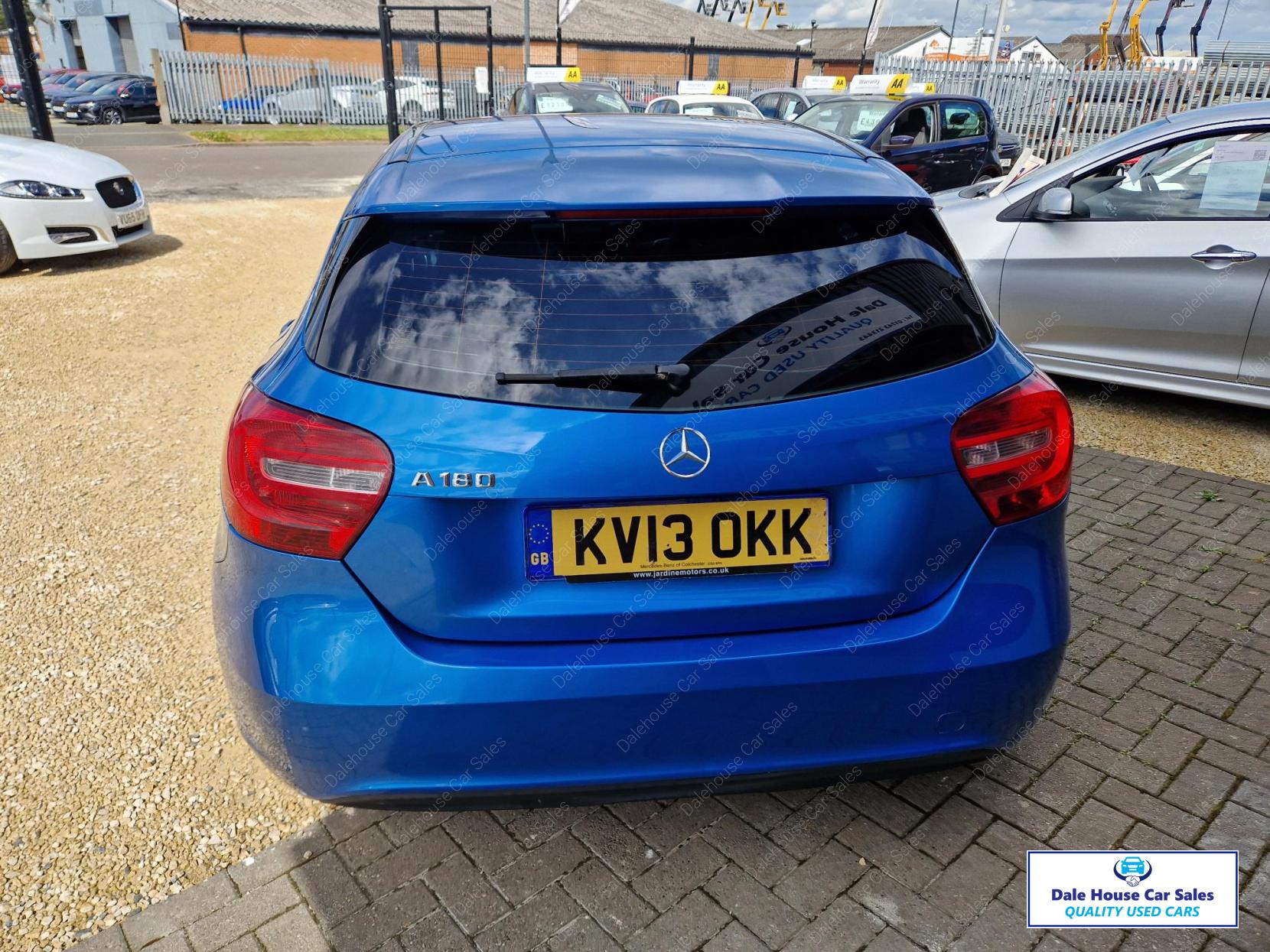 Mercedes-Benz A Class 1.6 A180 BlueEfficiency SE Hatchback 5dr Petrol Manual Euro 6 (s/s) (122 ps)