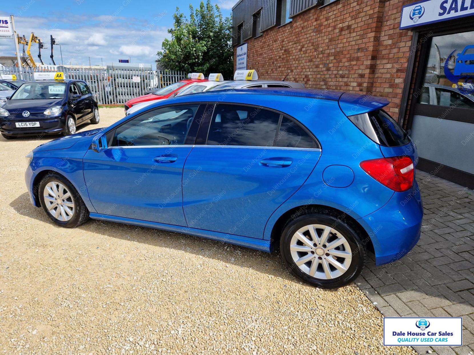 Mercedes-Benz A Class 1.6 A180 BlueEfficiency SE Hatchback 5dr Petrol Manual Euro 6 (s/s) (122 ps)