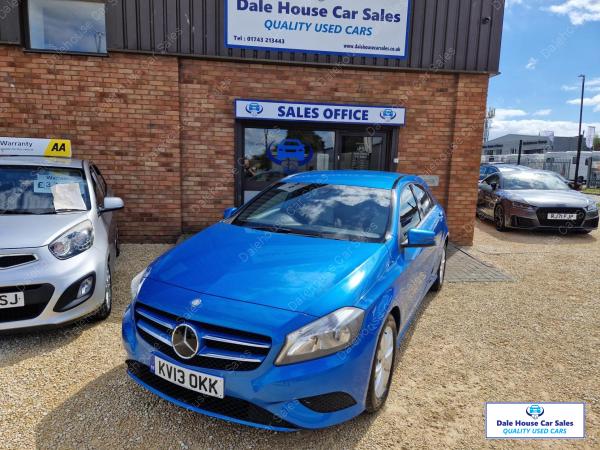 Mercedes-Benz A Class 1.6 A180 BlueEfficiency SE Hatchback 5dr Petrol Manual Euro 6 (s/s) (122 ps)