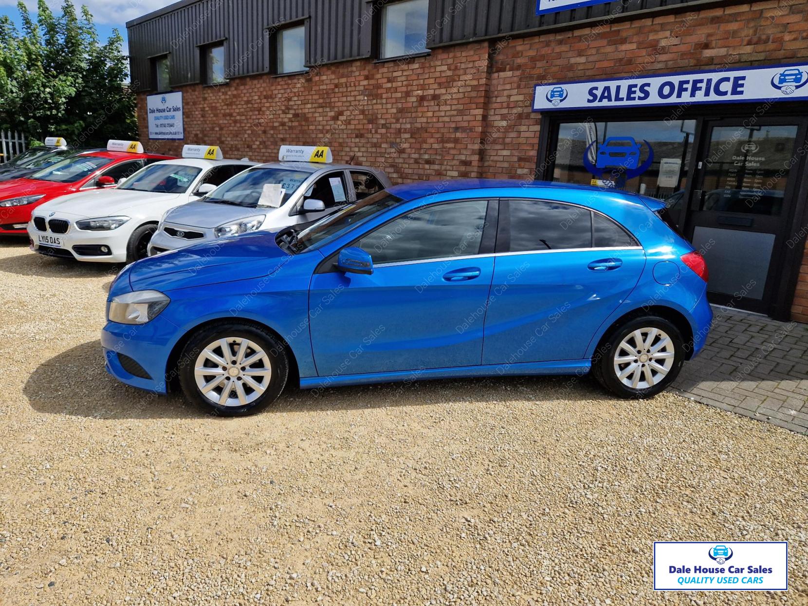 Mercedes-Benz A Class 1.6 A180 BlueEfficiency SE Hatchback 5dr Petrol Manual Euro 6 (s/s) (122 ps)