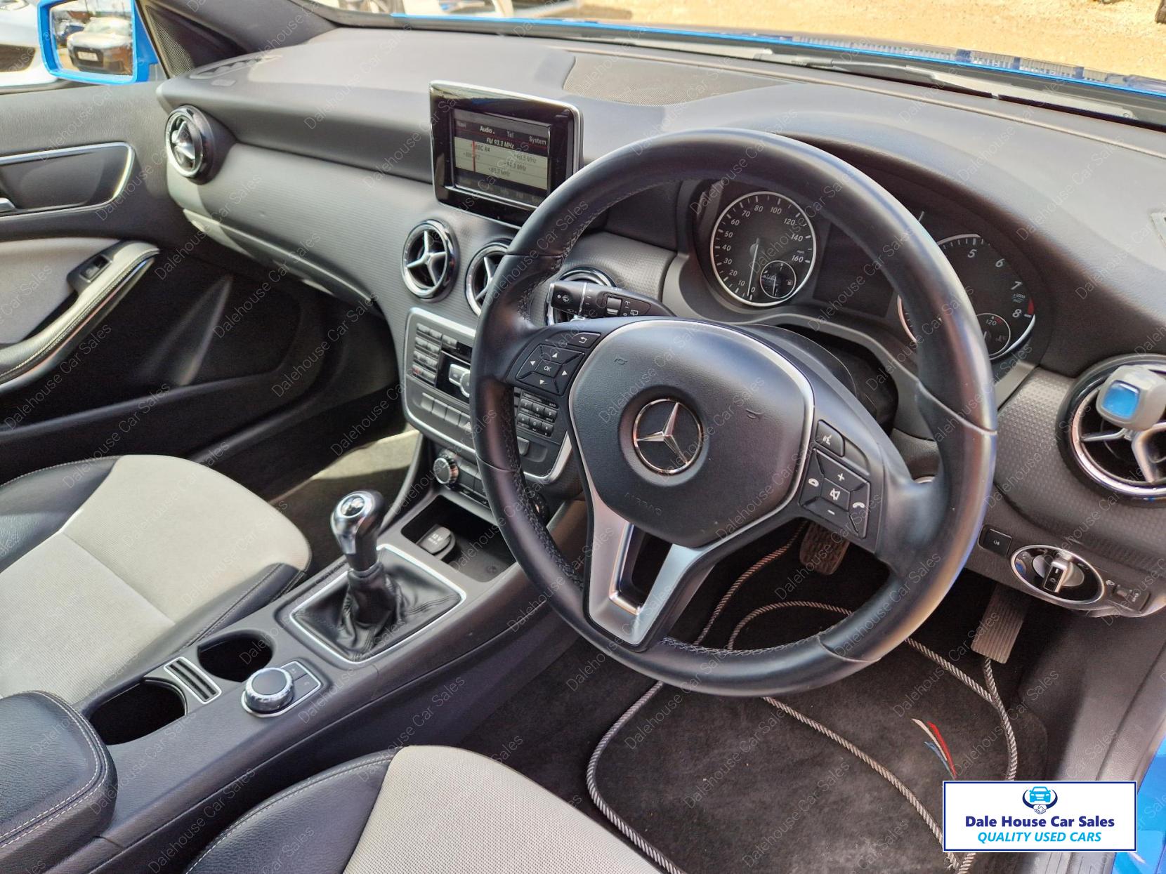 Mercedes-Benz A Class 1.6 A180 BlueEfficiency SE Hatchback 5dr Petrol Manual Euro 6 (s/s) (122 ps)