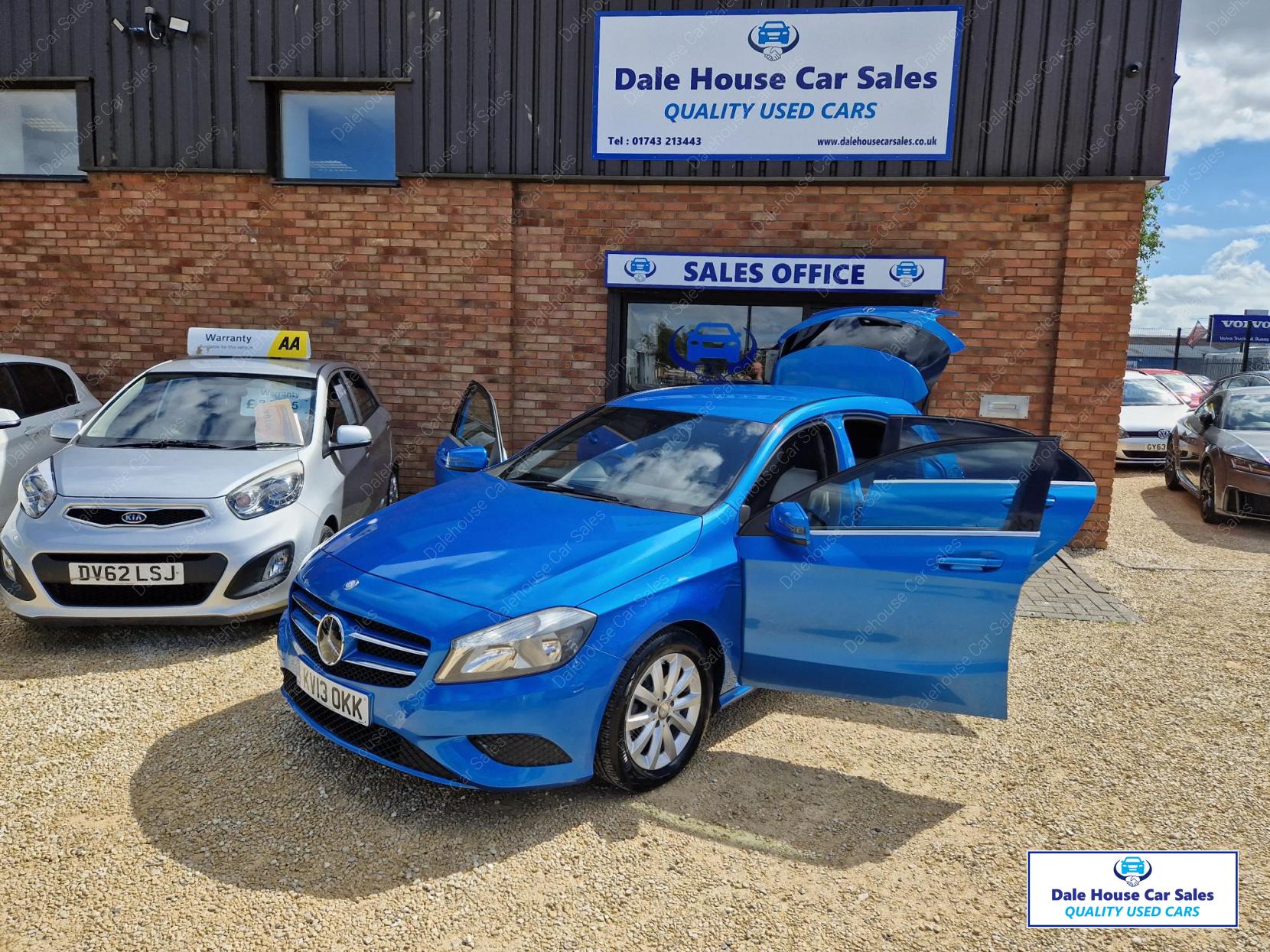 Mercedes-Benz A Class 1.6 A180 BlueEfficiency SE Hatchback 5dr Petrol Manual Euro 6 (s/s) (122 ps)