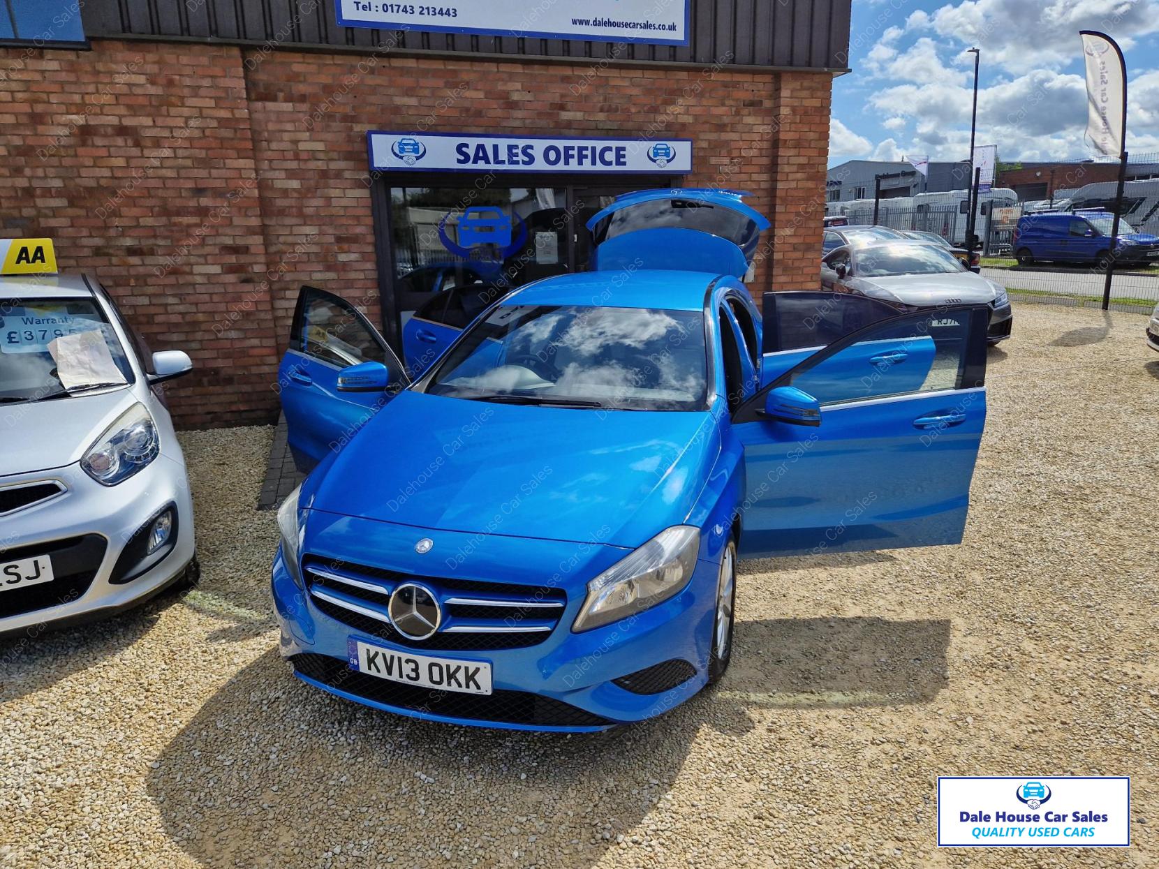 Mercedes-Benz A Class 1.6 A180 BlueEfficiency SE Hatchback 5dr Petrol Manual Euro 6 (s/s) (122 ps)