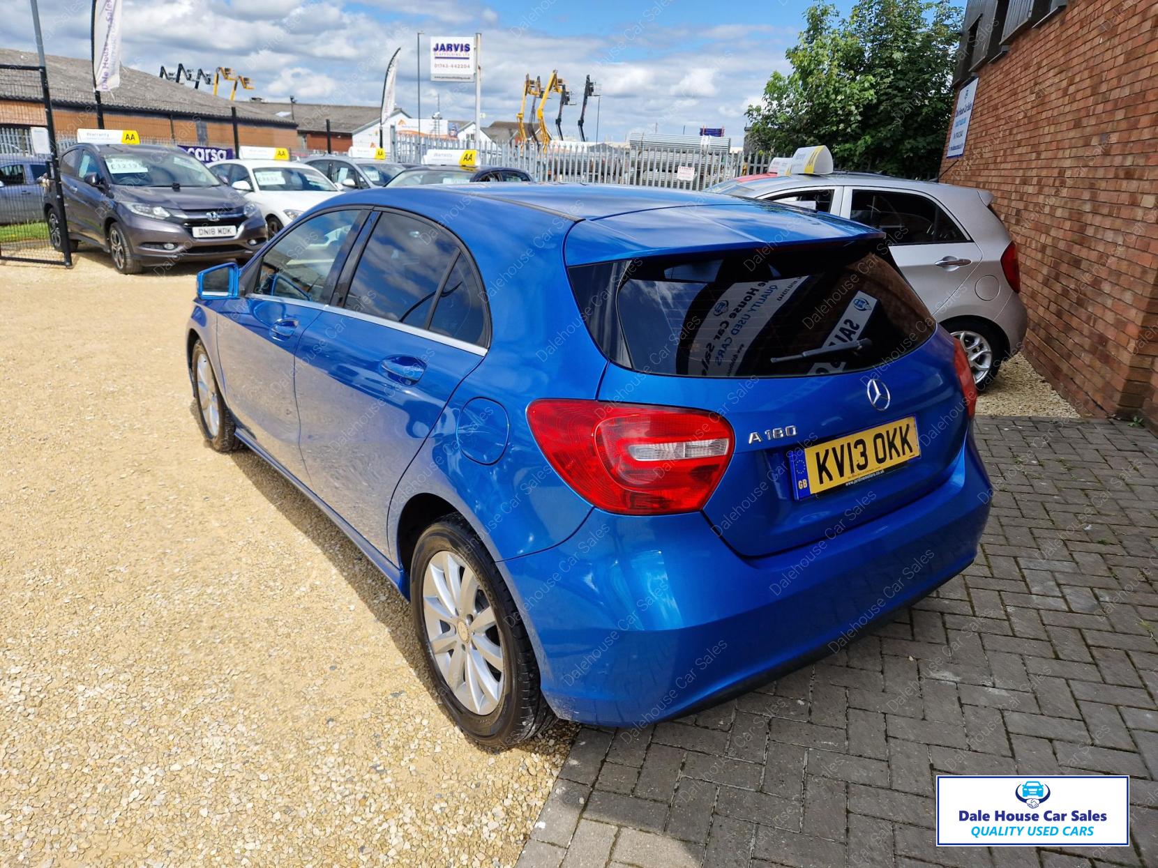 Mercedes-Benz A Class 1.6 A180 BlueEfficiency SE Hatchback 5dr Petrol Manual Euro 6 (s/s) (122 ps)