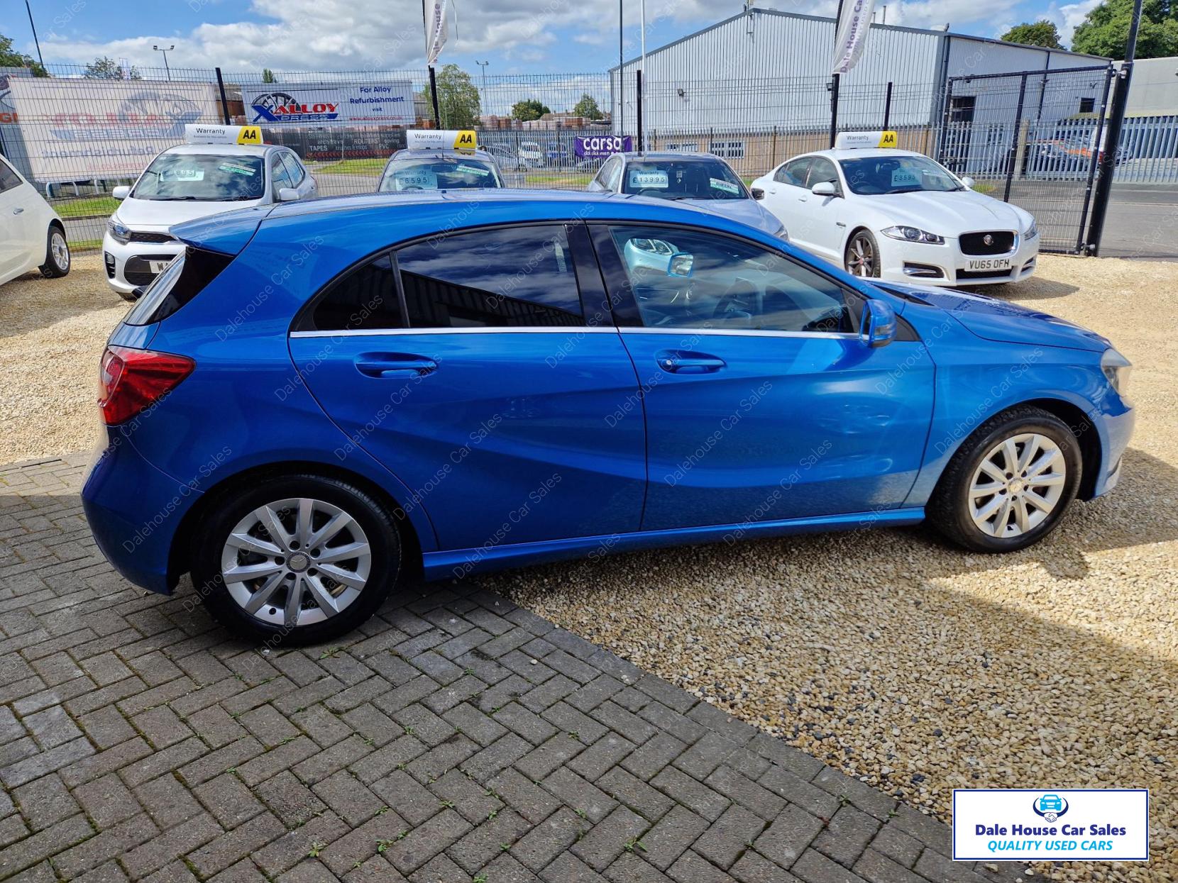 Mercedes-Benz A Class 1.6 A180 BlueEfficiency SE Hatchback 5dr Petrol Manual Euro 6 (s/s) (122 ps)