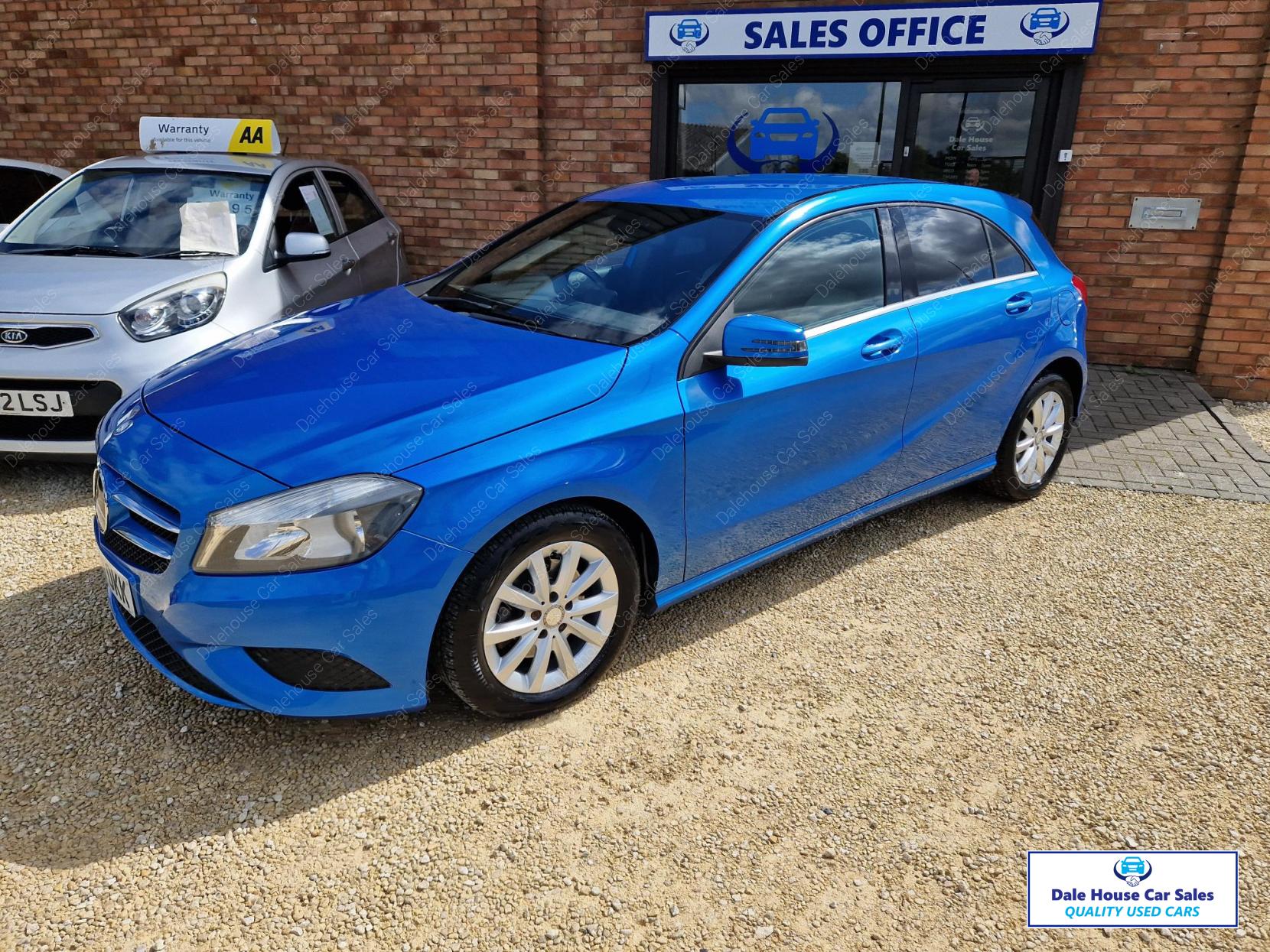 Mercedes-Benz A Class 1.6 A180 BlueEfficiency SE Hatchback 5dr Petrol Manual Euro 6 (s/s) (122 ps)