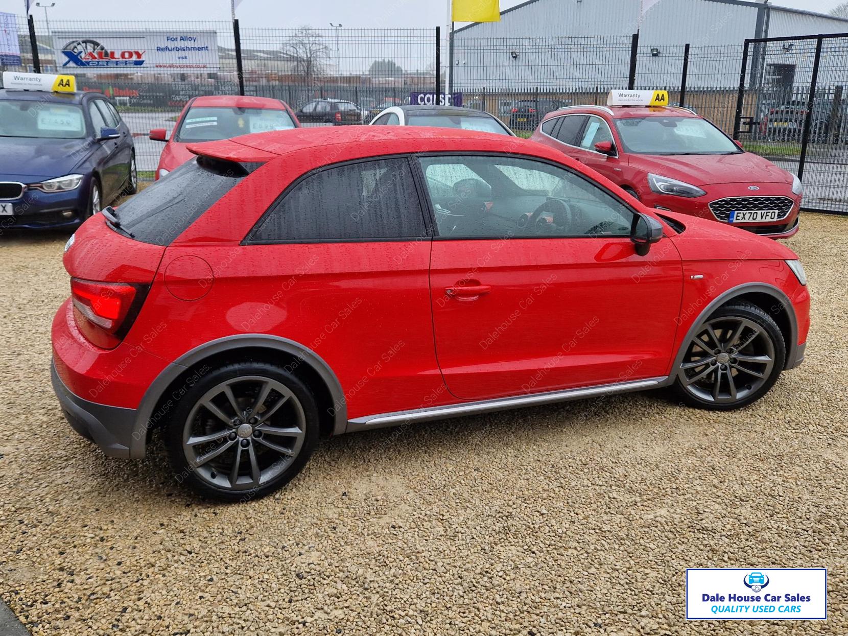 Audi A1 1.4 TFSI S line Hatchback 3dr Petrol S Tronic Euro 6 (s/s) (125 ps)