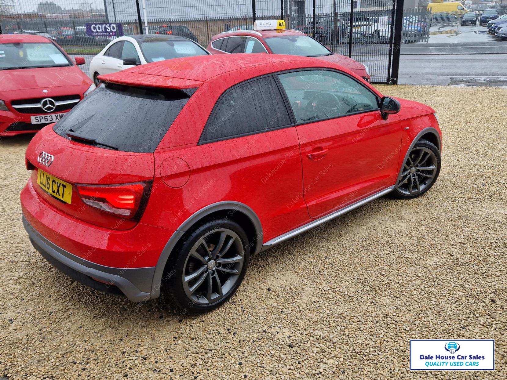 Audi A1 1.4 TFSI S line Hatchback 3dr Petrol S Tronic Euro 6 (s/s) (125 ps)