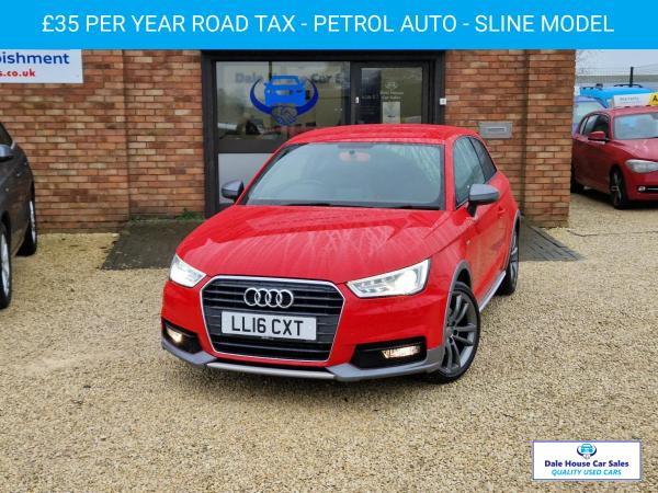 Audi A1 1.4 TFSI S line Hatchback 3dr Petrol S Tronic Euro 6 (s/s) (125 ps)