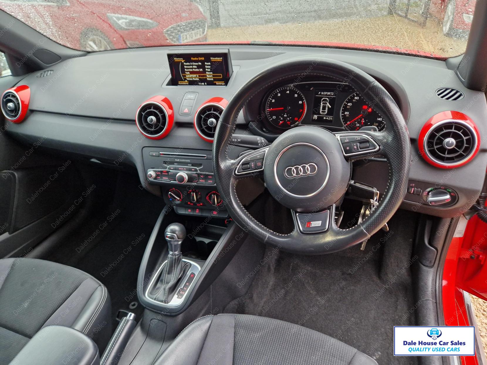 Audi A1 1.4 TFSI S line Hatchback 3dr Petrol S Tronic Euro 6 (s/s) (125 ps)