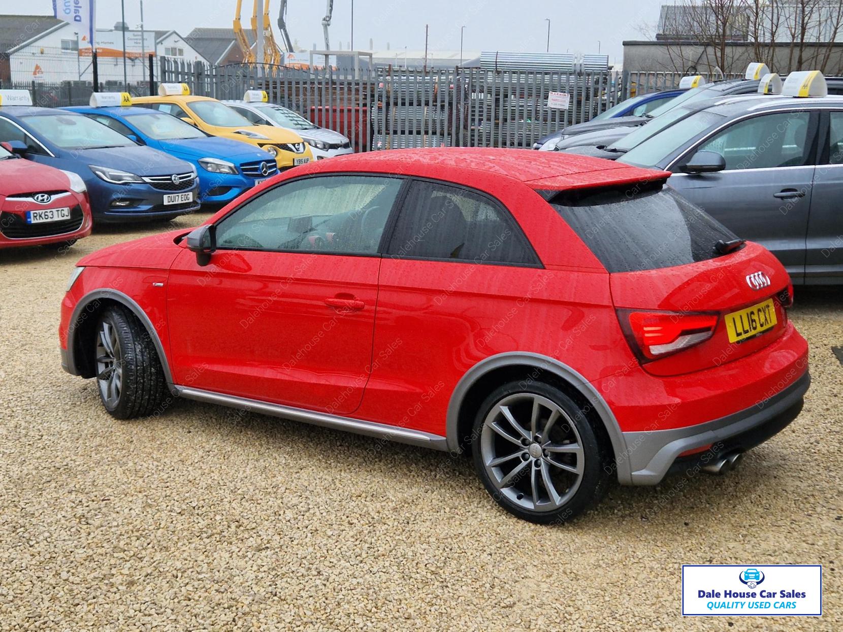 Audi A1 1.4 TFSI S line Hatchback 3dr Petrol S Tronic Euro 6 (s/s) (125 ps)