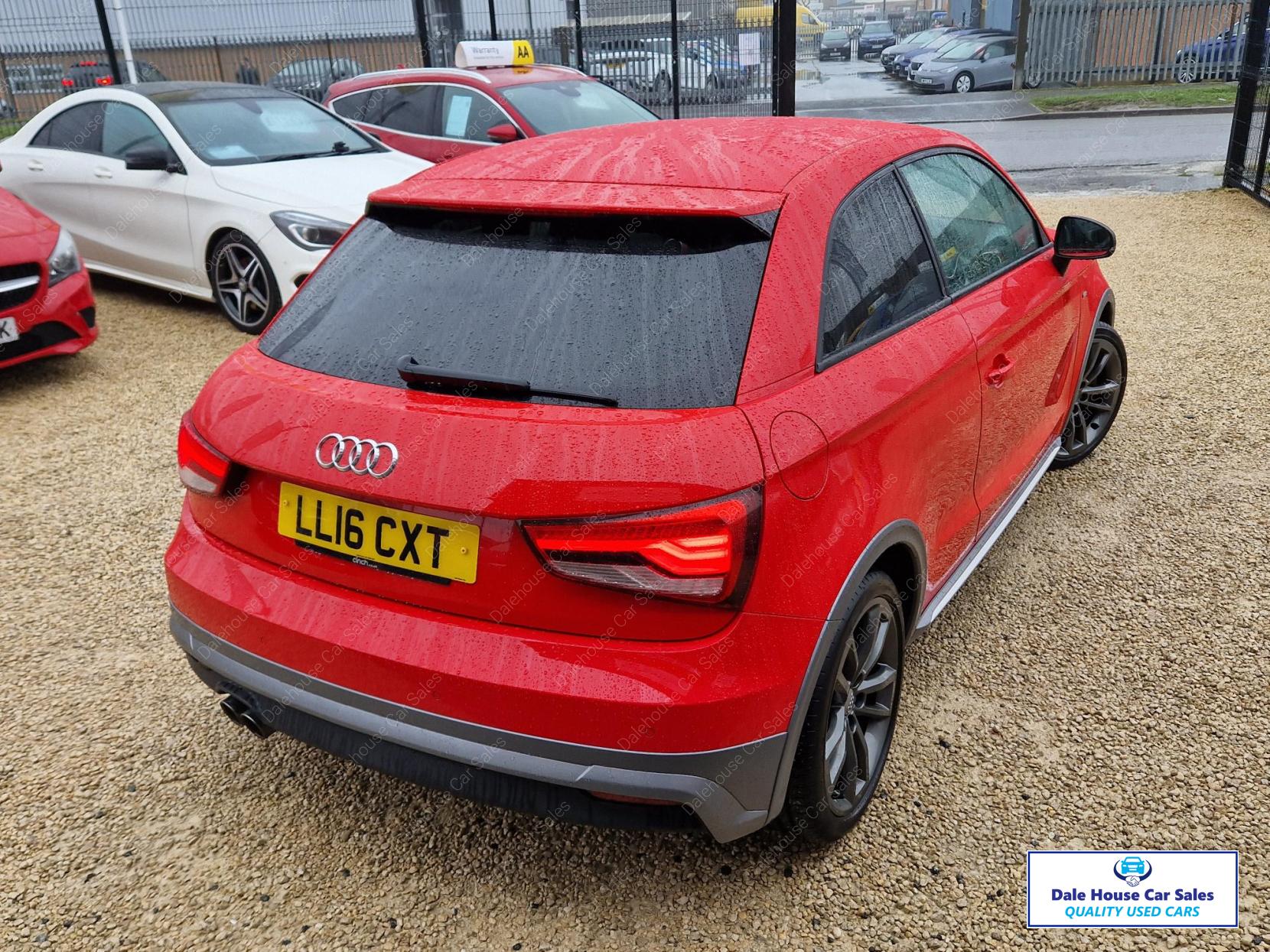 Audi A1 1.4 TFSI S line Hatchback 3dr Petrol S Tronic Euro 6 (s/s) (125 ps)