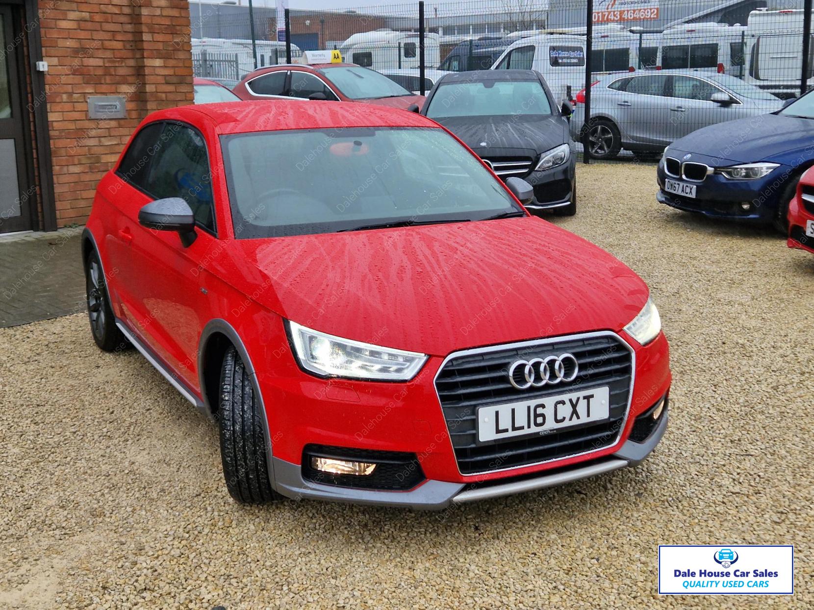 Audi A1 1.4 TFSI S line Hatchback 3dr Petrol S Tronic Euro 6 (s/s) (125 ps)