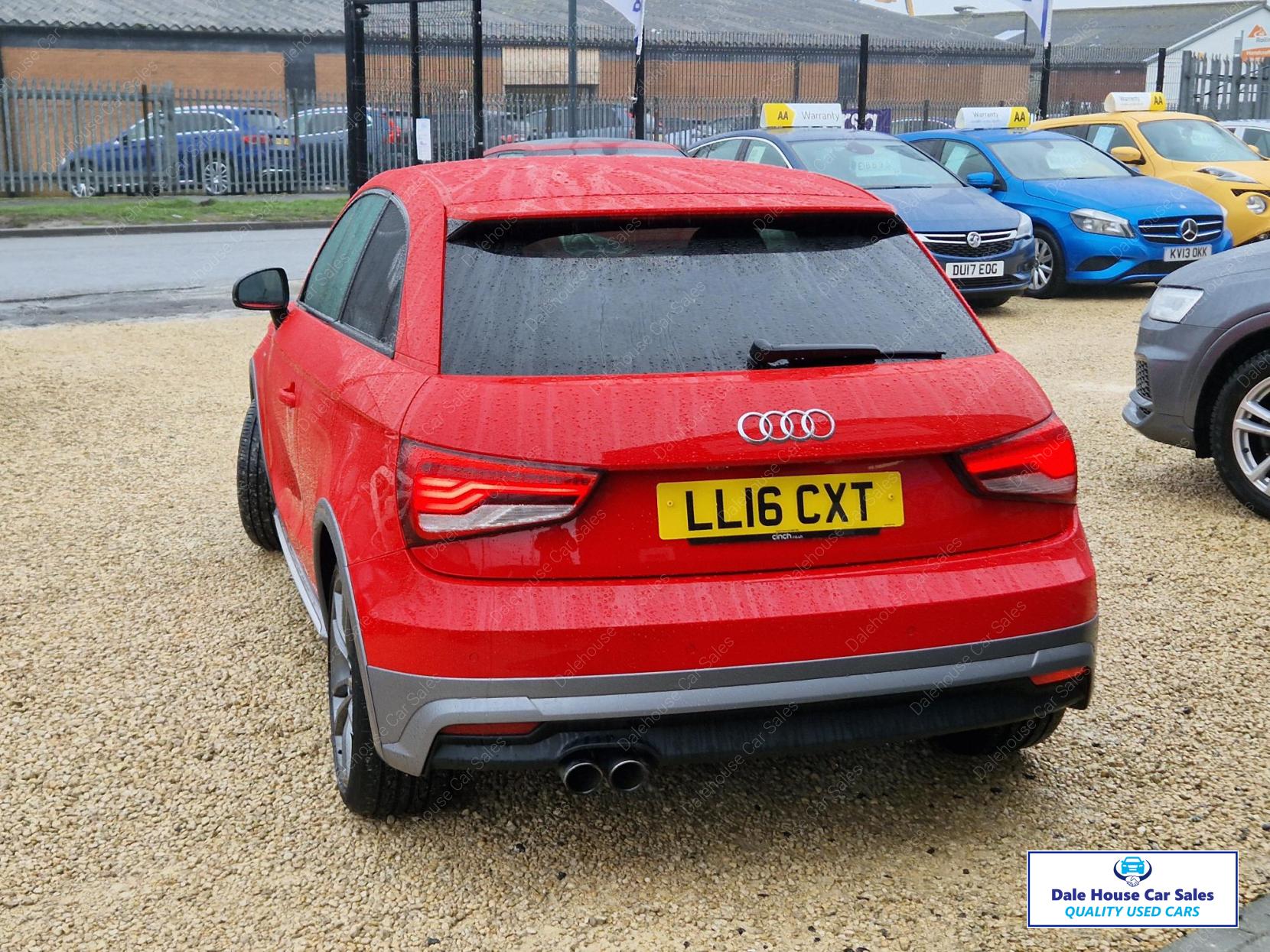 Audi A1 1.4 TFSI S line Hatchback 3dr Petrol S Tronic Euro 6 (s/s) (125 ps)