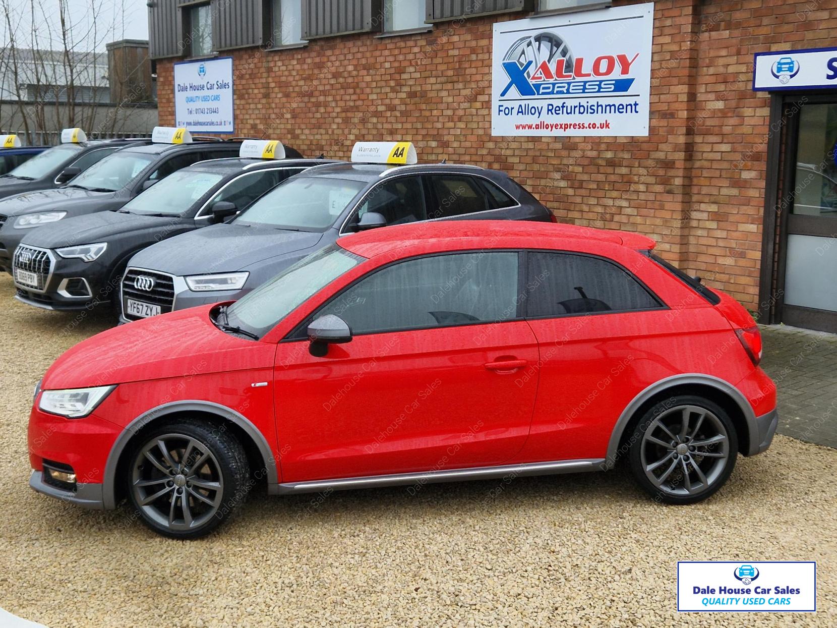 Audi A1 1.4 TFSI S line Hatchback 3dr Petrol S Tronic Euro 6 (s/s) (125 ps)