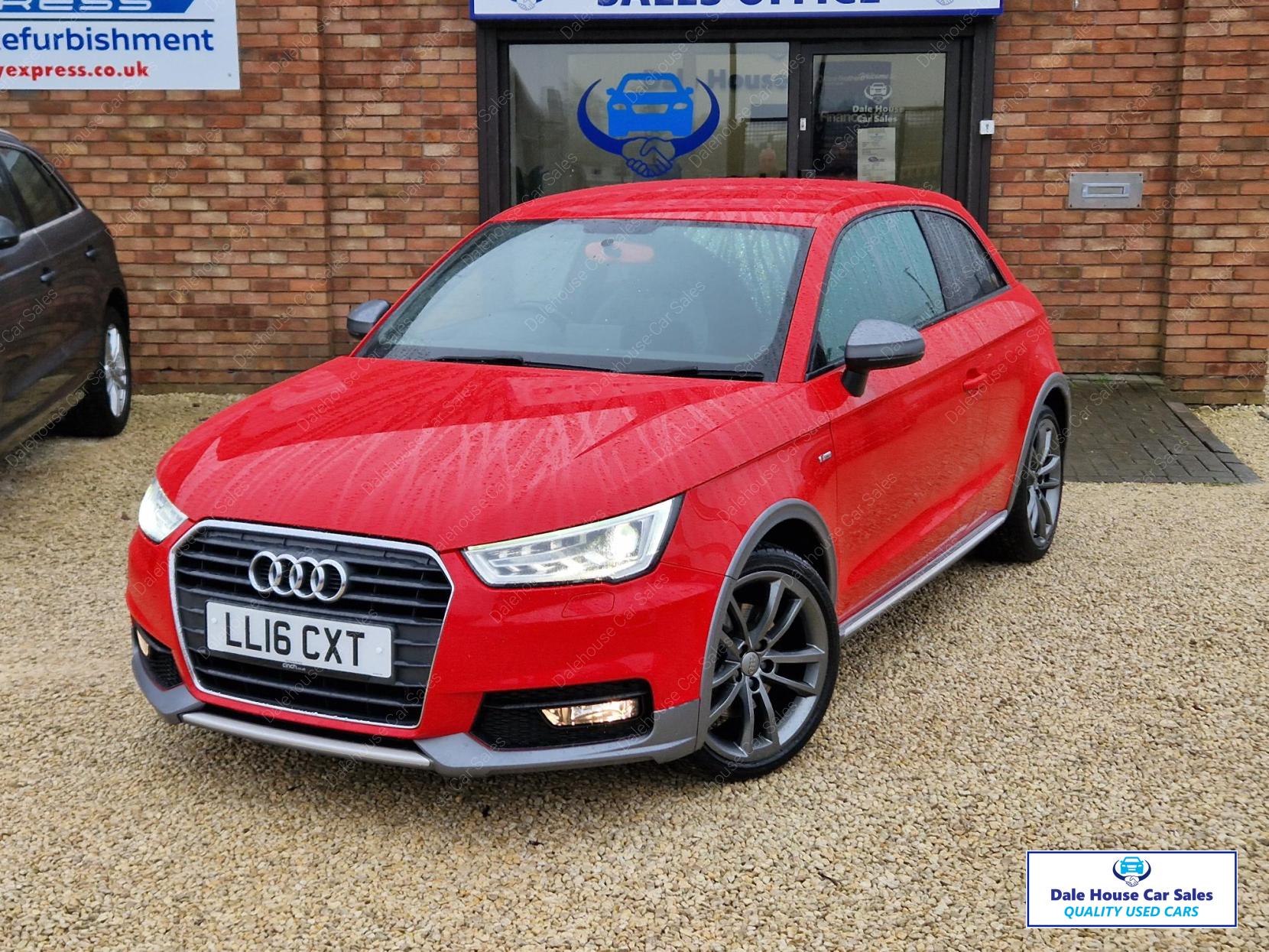 Audi A1 1.4 TFSI S line Hatchback 3dr Petrol S Tronic Euro 6 (s/s) (125 ps)