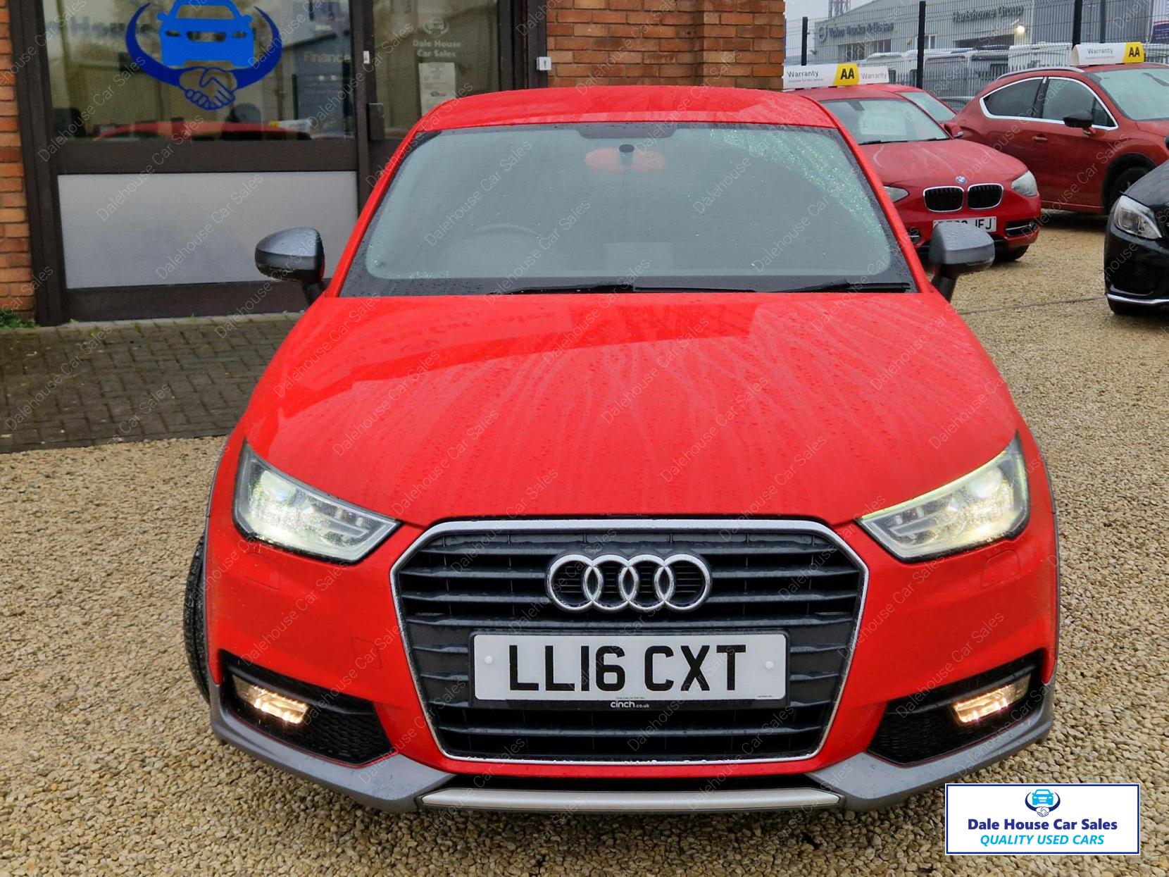 Audi A1 1.4 TFSI S line Hatchback 3dr Petrol S Tronic Euro 6 (s/s) (125 ps)