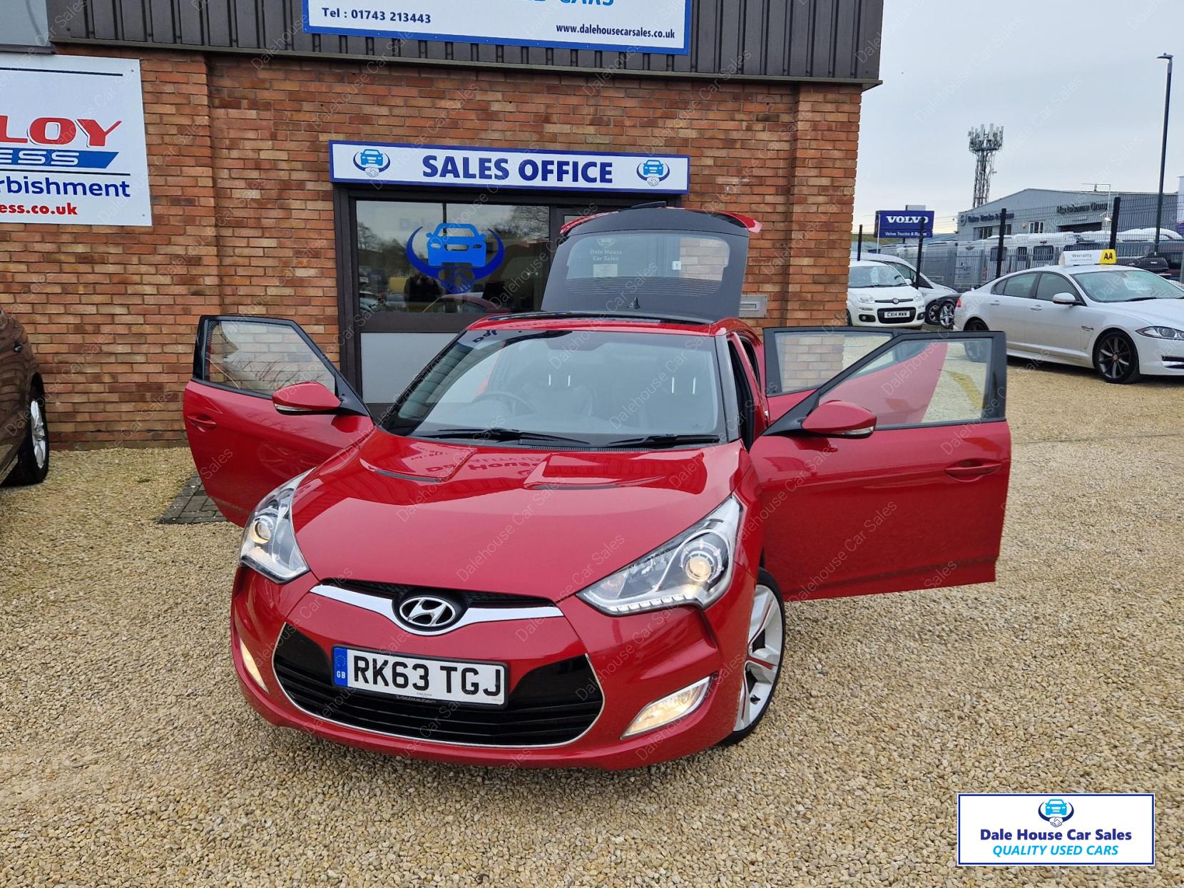 Hyundai Veloster 1.6 GDi Sport Hatchback 4dr Petrol Manual Euro 5 (140 ps)