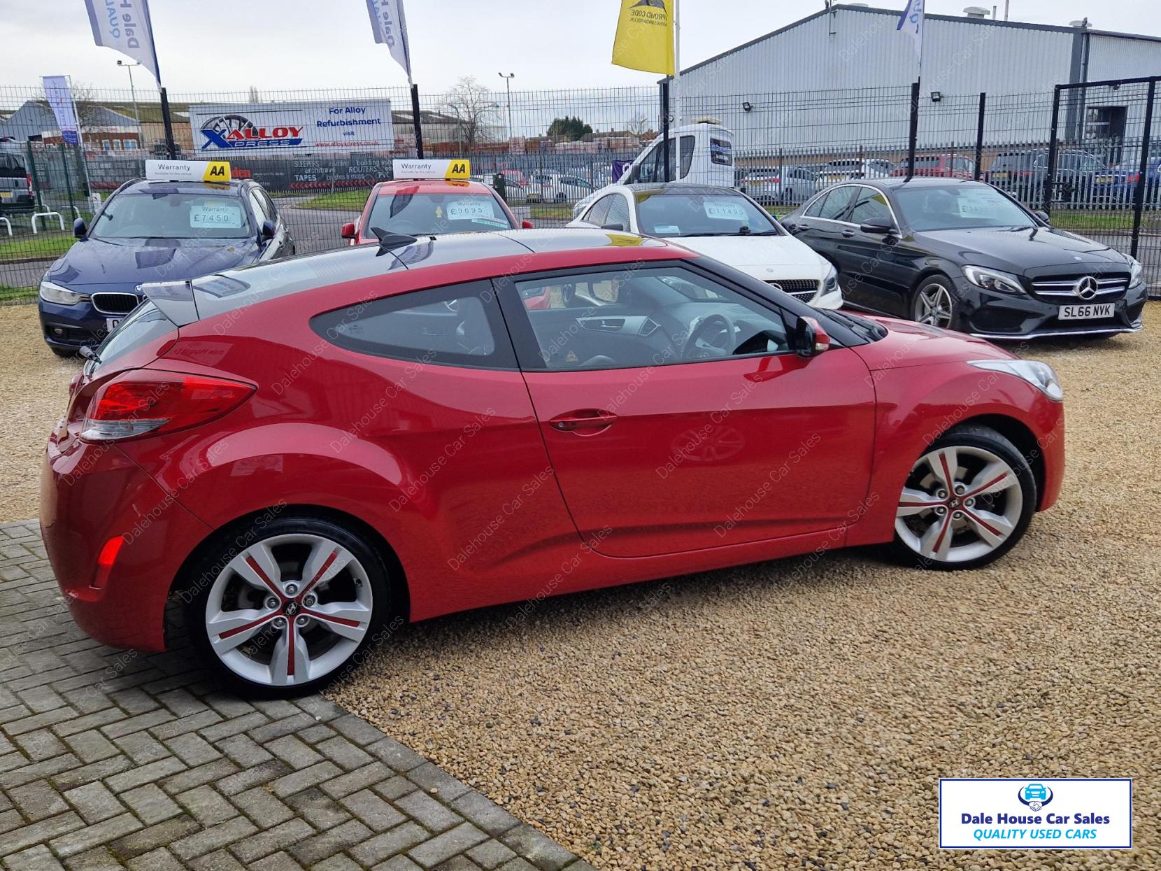 Hyundai Veloster 1.6 GDi Sport Hatchback 4dr Petrol Manual Euro 5 (140 ps)