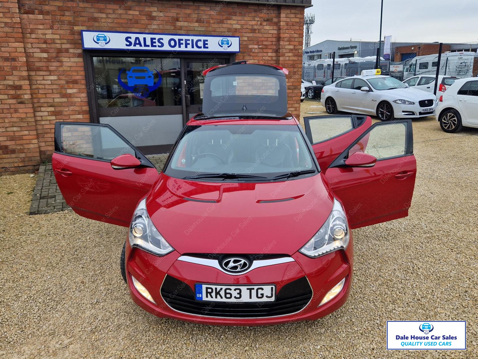 Hyundai Veloster 1.6 GDi Sport Hatchback 4dr Petrol Manual Euro 5 (140 ps)