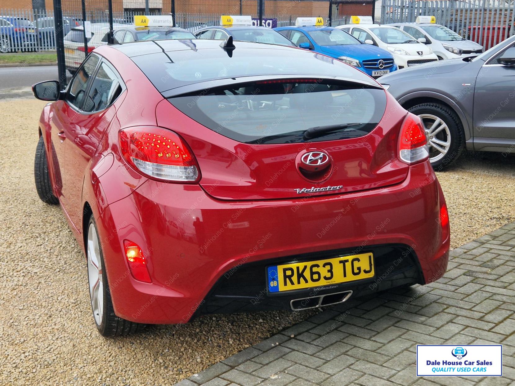 Hyundai Veloster 1.6 GDi Sport Hatchback 4dr Petrol Manual Euro 5 (140 ps)