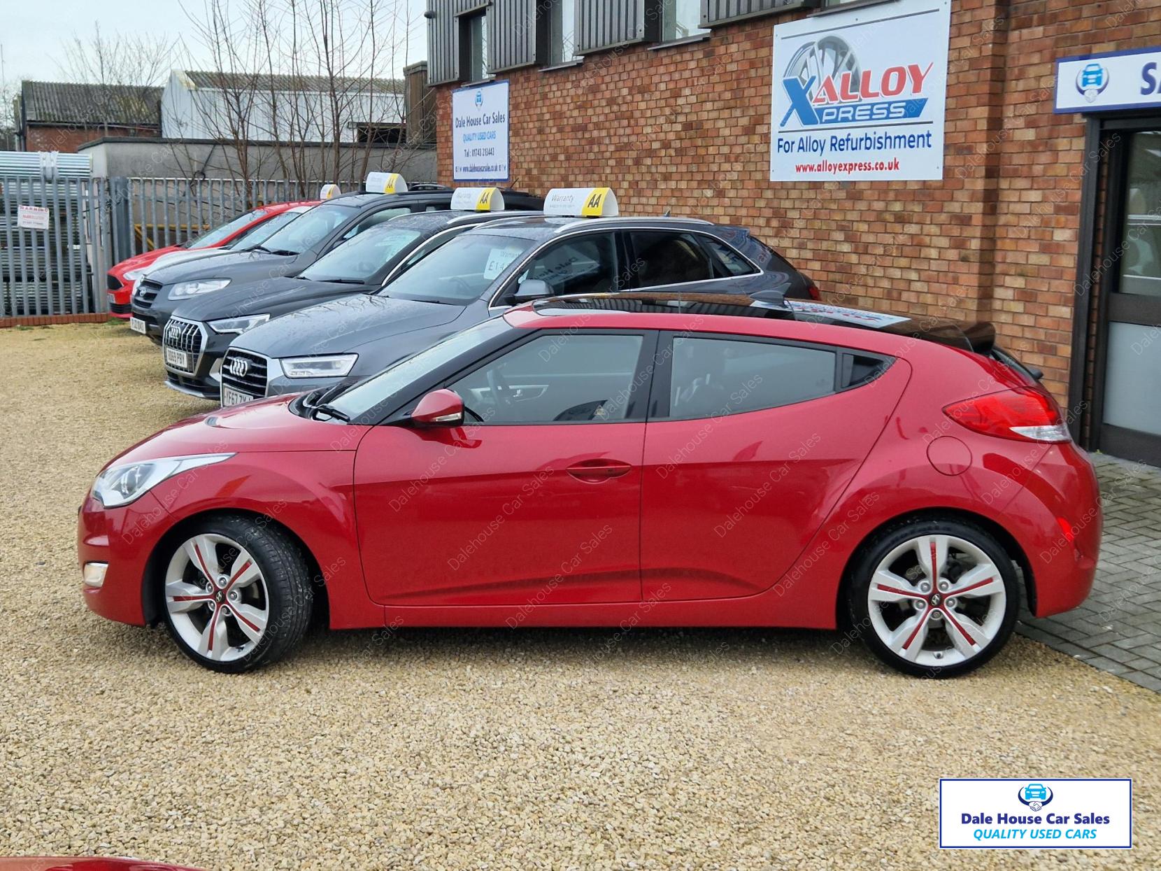 Hyundai Veloster 1.6 GDi Sport Hatchback 4dr Petrol Manual Euro 5 (140 ps)