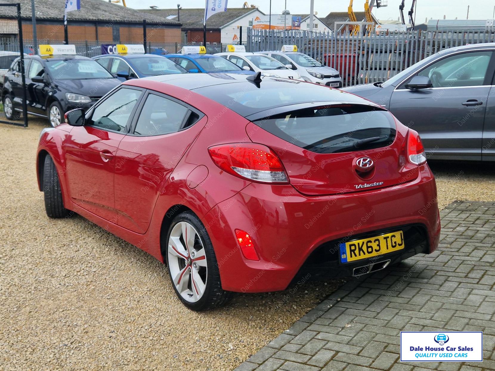 Hyundai Veloster 1.6 GDi Sport Hatchback 4dr Petrol Manual Euro 5 (140 ps)