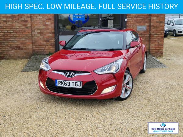 Hyundai Veloster 1.6 GDi Sport Hatchback 4dr Petrol Manual Euro 5 (140 ps)