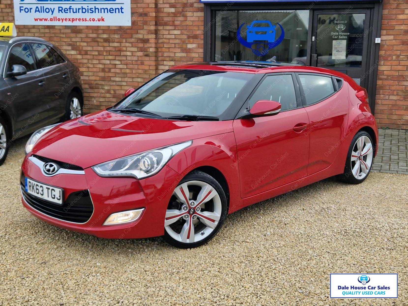 Hyundai Veloster 1.6 GDi Sport Hatchback 4dr Petrol Manual Euro 5 (140 ps)