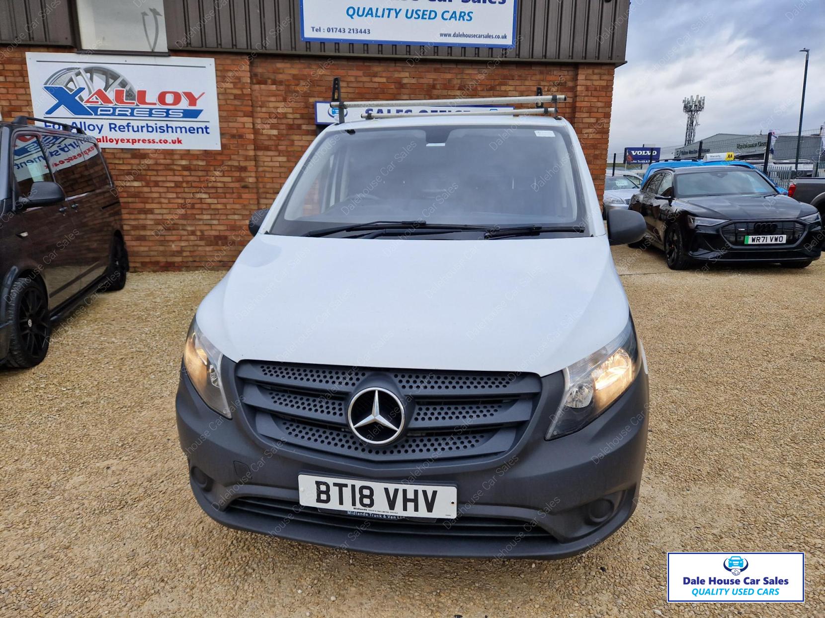 Mercedes-Benz Vito 1.6 111 CDI Panel Van 6dr Diesel Manual FWD L2 Euro 6 (114 ps)