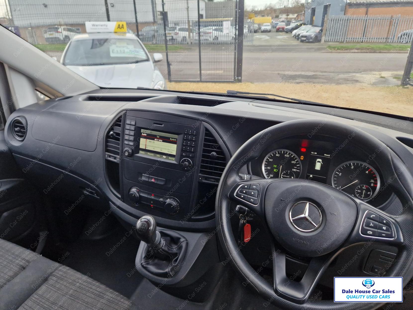 Mercedes-Benz Vito 1.6 111 CDI Panel Van 6dr Diesel Manual FWD L2 Euro 6 (114 ps)