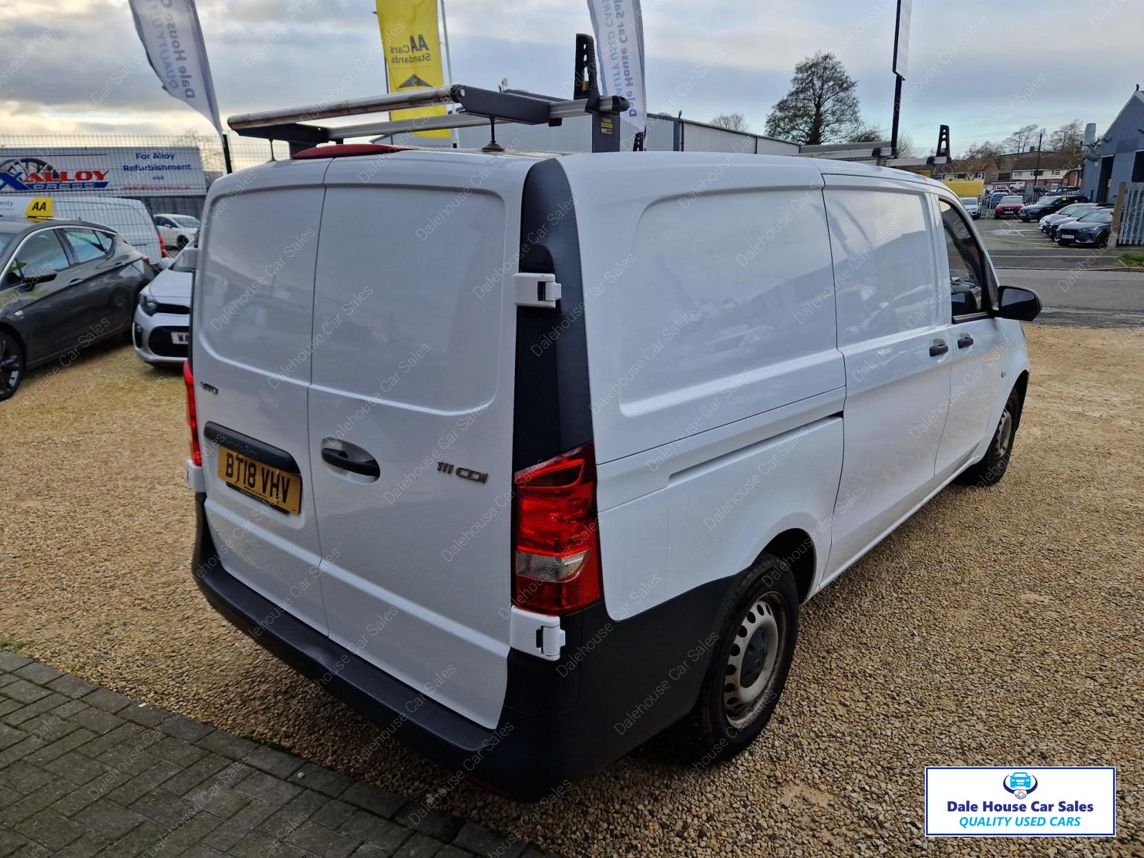 Mercedes-Benz Vito 1.6 111 CDI Panel Van 6dr Diesel Manual FWD L2 Euro 6 (114 ps)