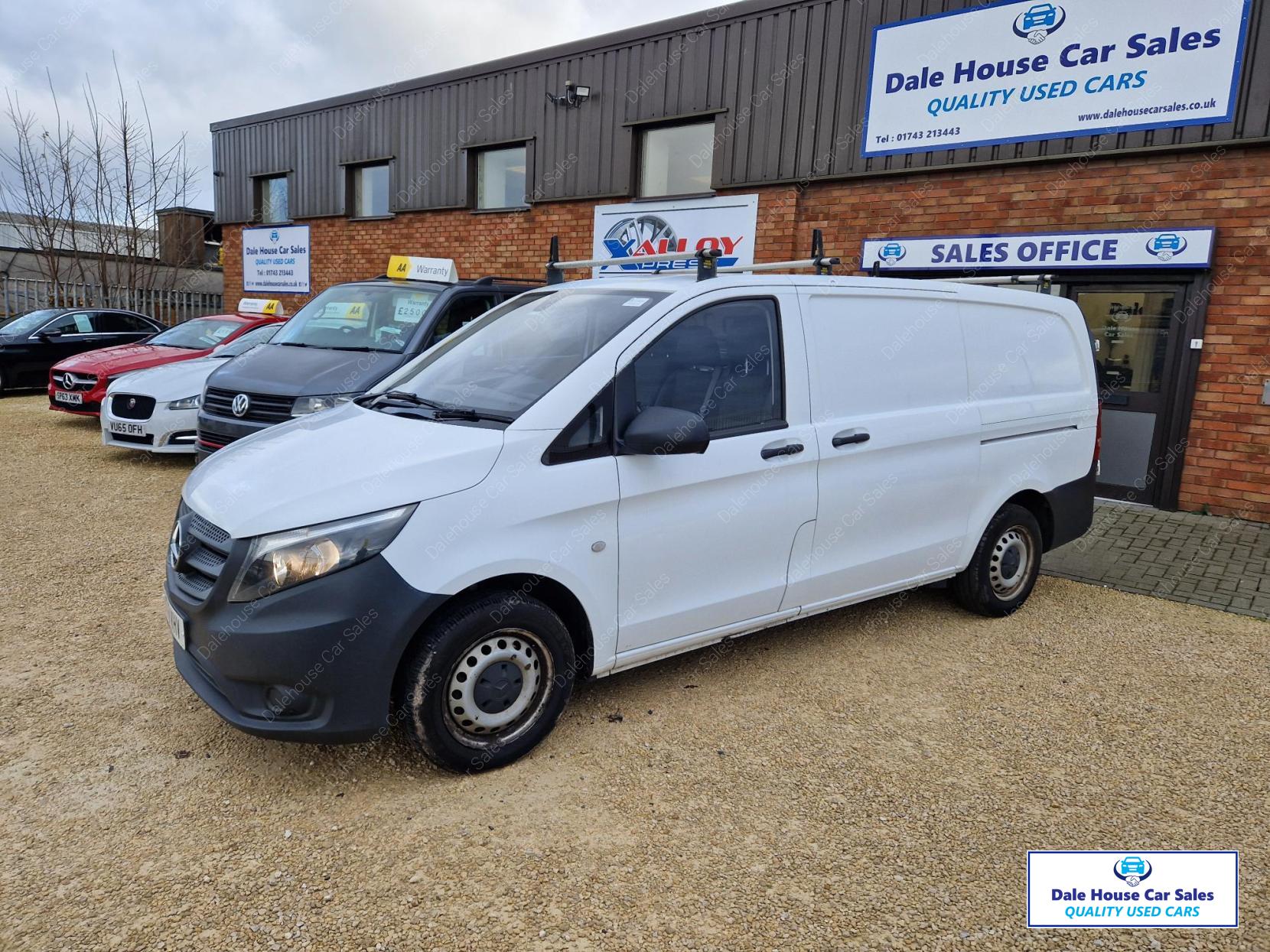 Mercedes-Benz Vito 1.6 111 CDI Panel Van 6dr Diesel Manual FWD L2 Euro 6 (114 ps)