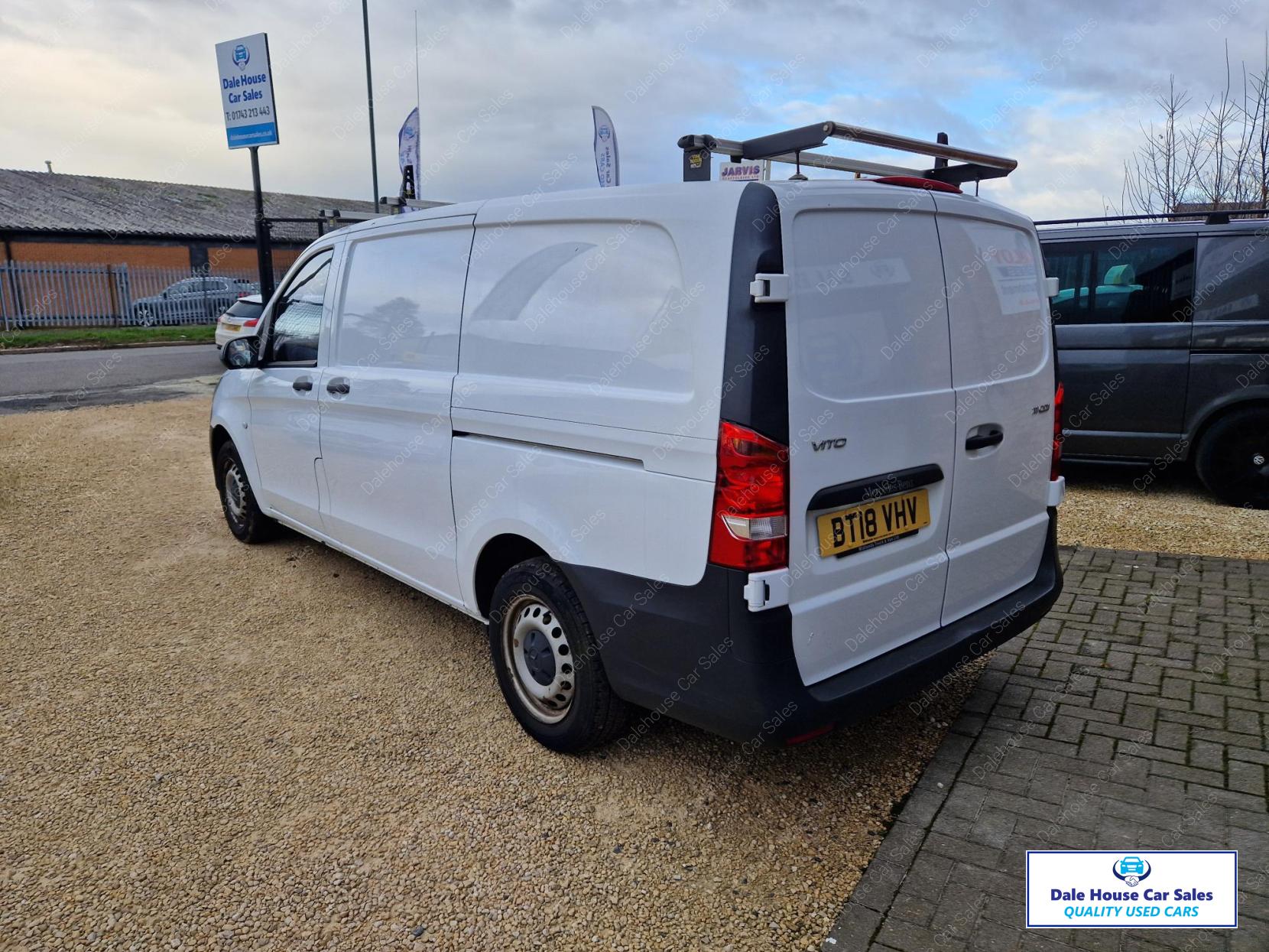 Mercedes-Benz Vito 1.6 111 CDI Panel Van 6dr Diesel Manual FWD L2 Euro 6 (114 ps)