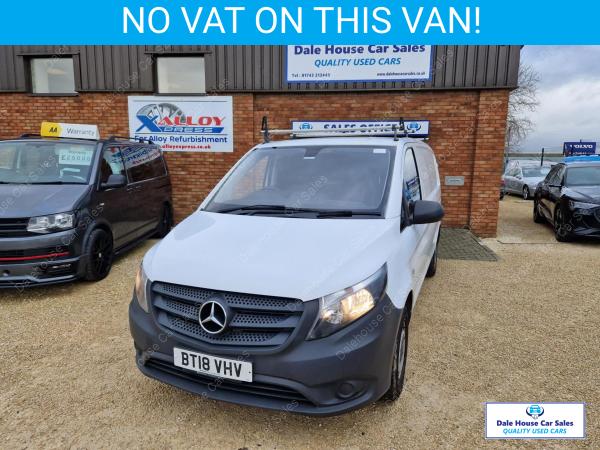 Mercedes-Benz Vito 1.6 111 CDI Panel Van 6dr Diesel Manual FWD L2 Euro 6 (114 ps)