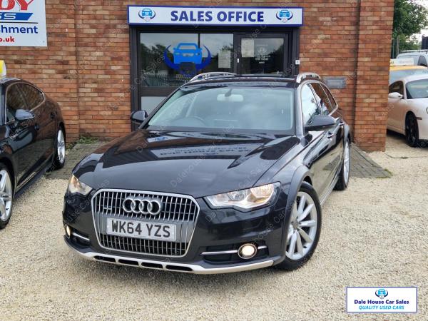 Audi A6 Allroad 3.0 TDI V6 Estate 5dr Diesel S Tronic quattro Euro 5 (s/s) (245 ps)