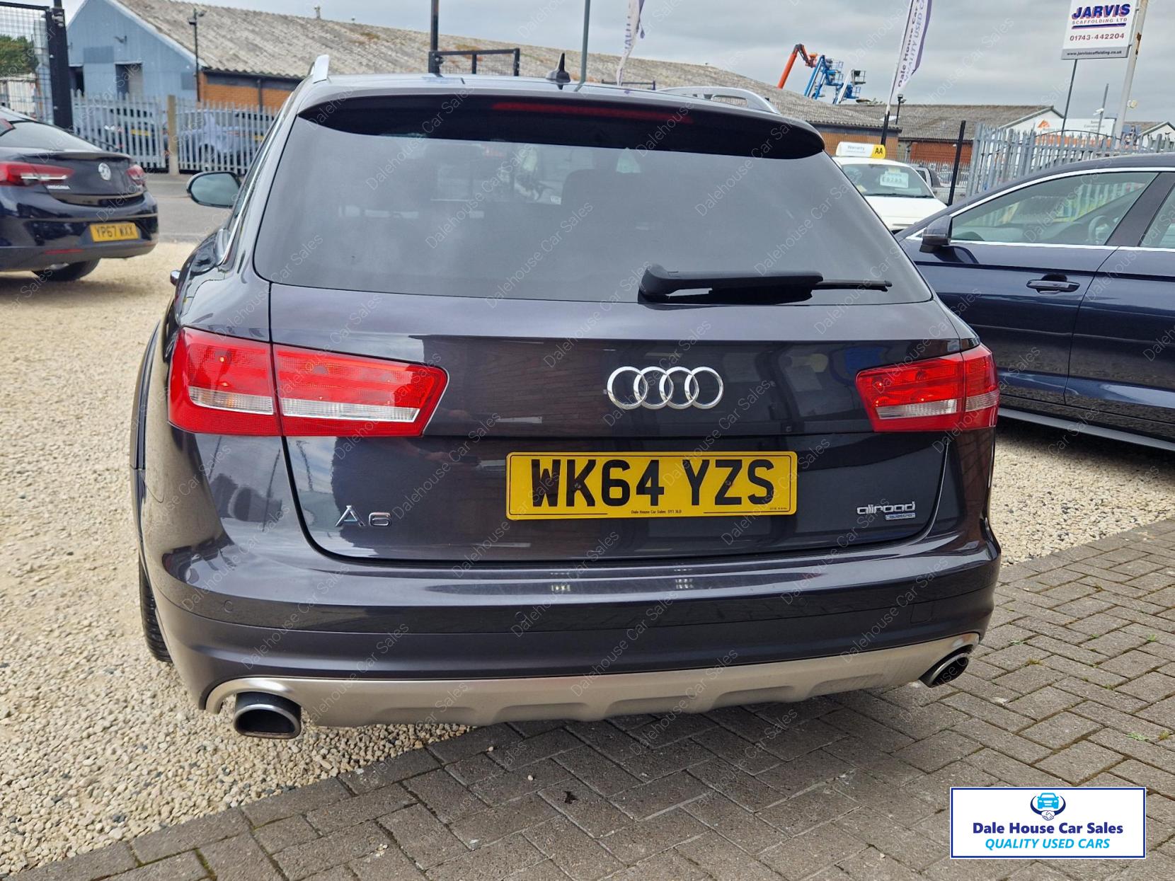 Audi A6 Allroad 3.0 TDI V6 Estate 5dr Diesel S Tronic quattro Euro 5 (s/s) (245 ps)
