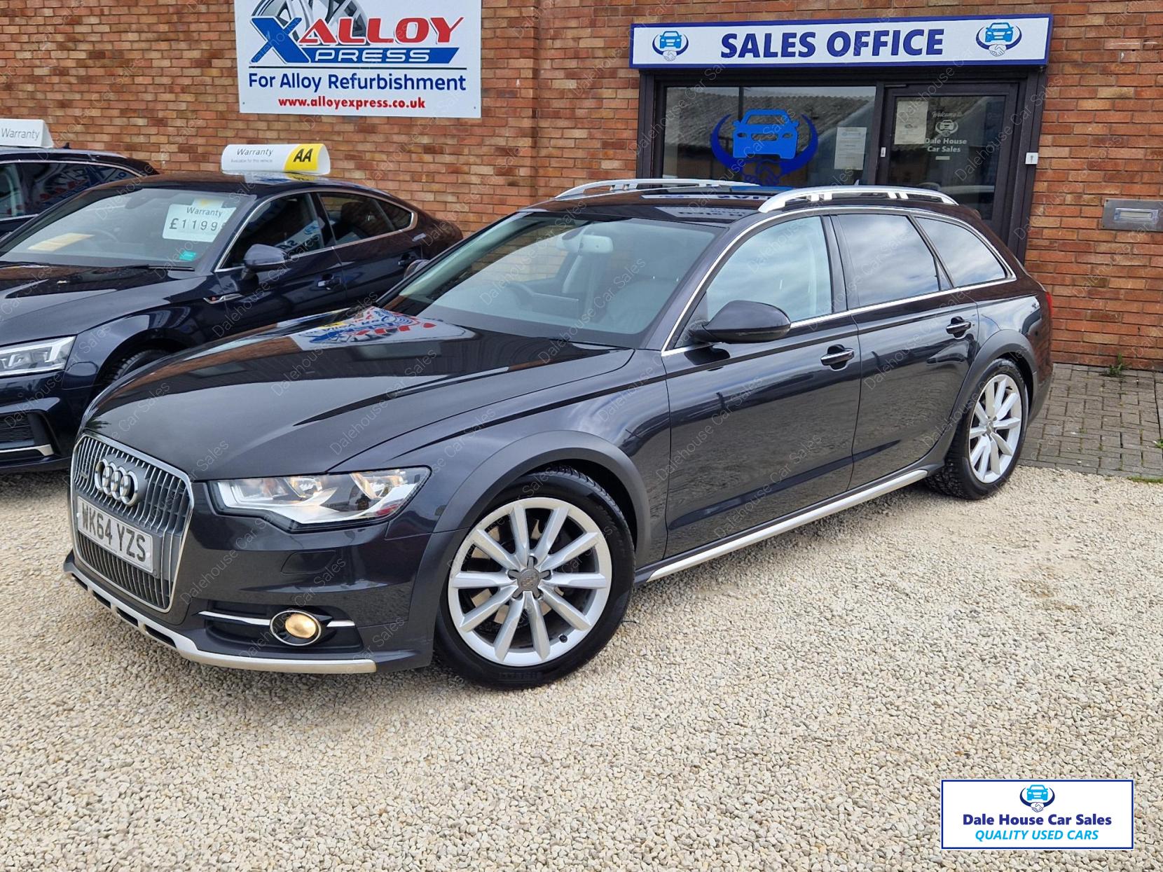 Audi A6 Allroad 3.0 TDI V6 Estate 5dr Diesel S Tronic quattro Euro 5 (s/s) (245 ps)