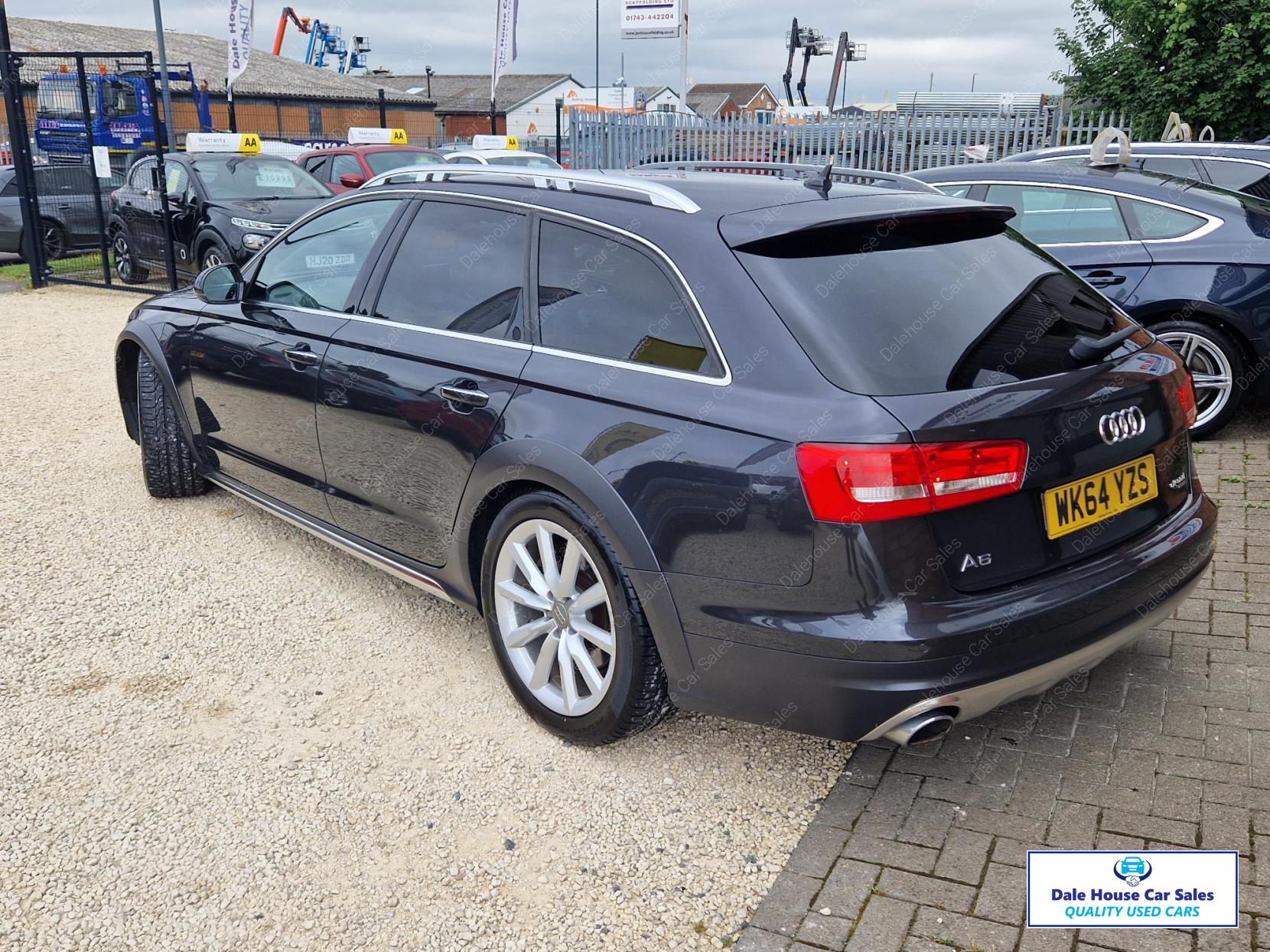 Audi A6 Allroad 3.0 TDI V6 Estate 5dr Diesel S Tronic quattro Euro 5 (s/s) (245 ps)