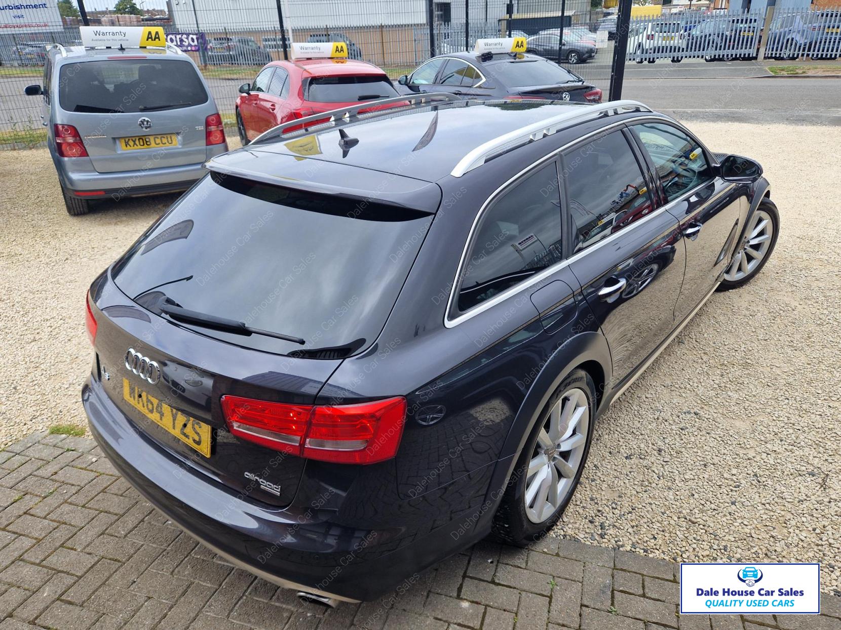 Audi A6 Allroad 3.0 TDI V6 Estate 5dr Diesel S Tronic quattro Euro 5 (s/s) (245 ps)