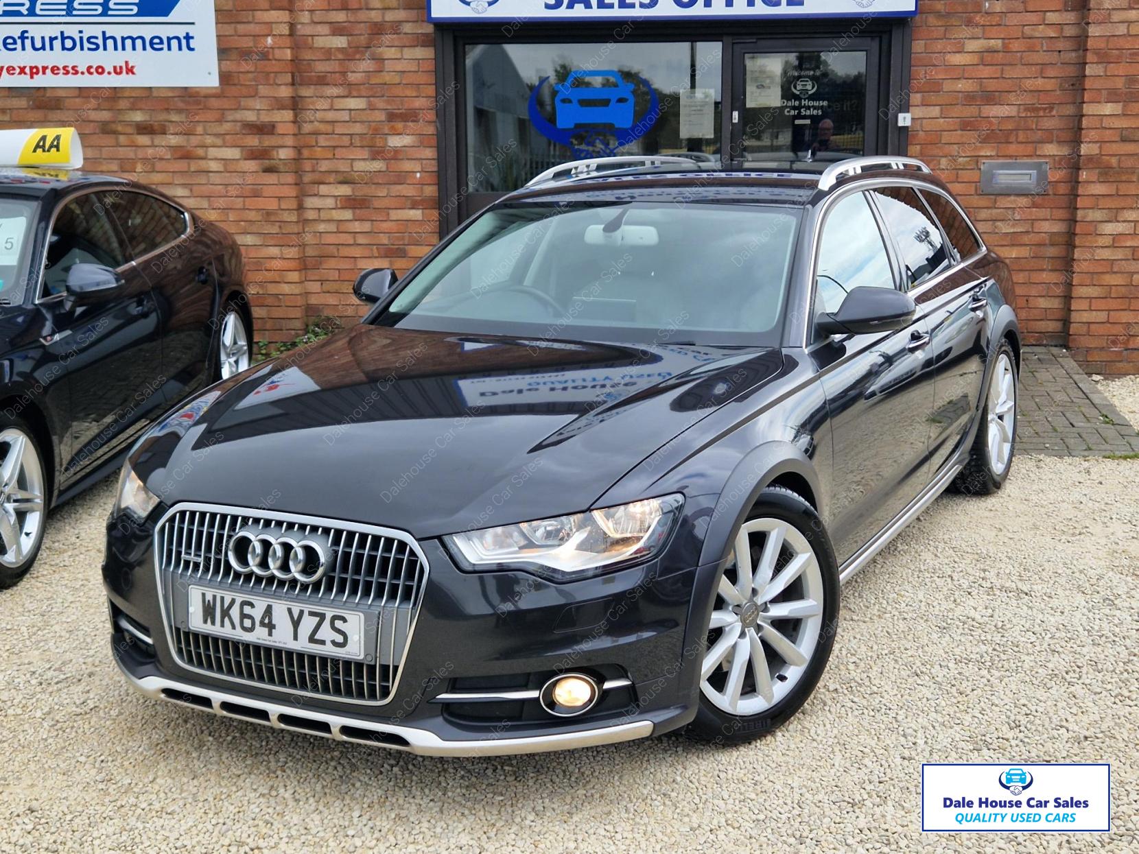 Audi A6 Allroad 3.0 TDI V6 Estate 5dr Diesel S Tronic quattro Euro 5 (s/s) (245 ps)