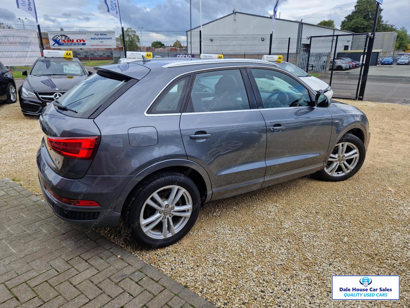 Audi Q3 1.4 TFSI CoD S line Edition SUV 5dr Petrol S Tronic Euro 6 (s/s) (150 ps)